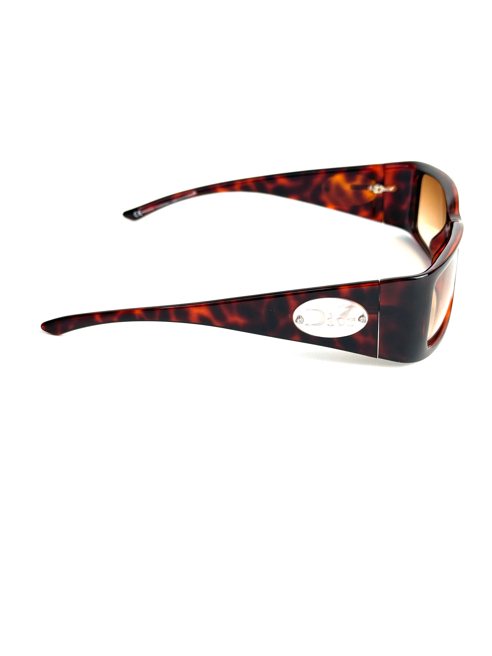 DIOR CLASSICDIOR 2 CQM/O8 DARKTORT sunglasses