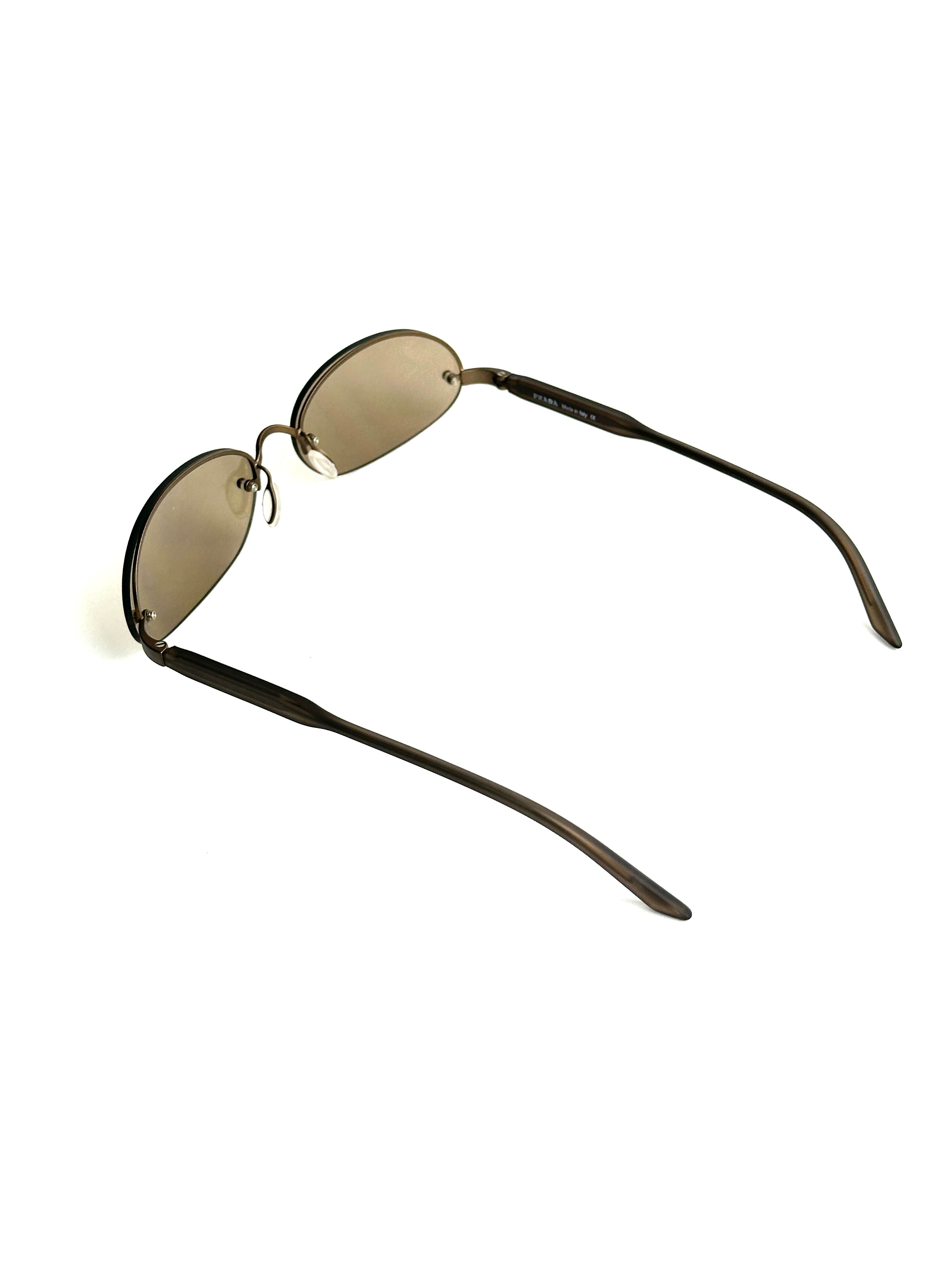 Occhiali da sole PRADA VPR74B MARRONE VINTAGE