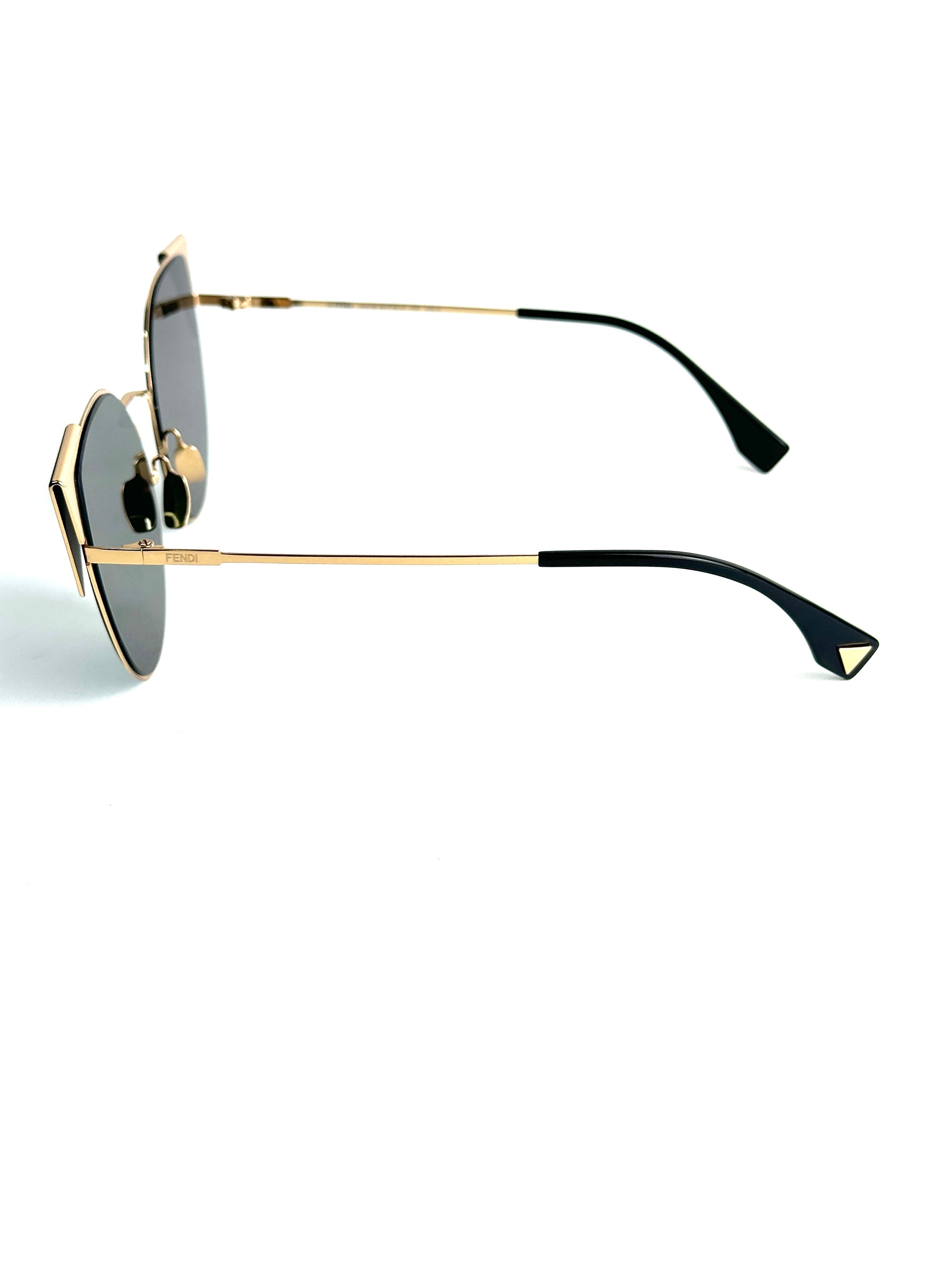 occhiali da sole FENDI FF0190/S ORO ROSA