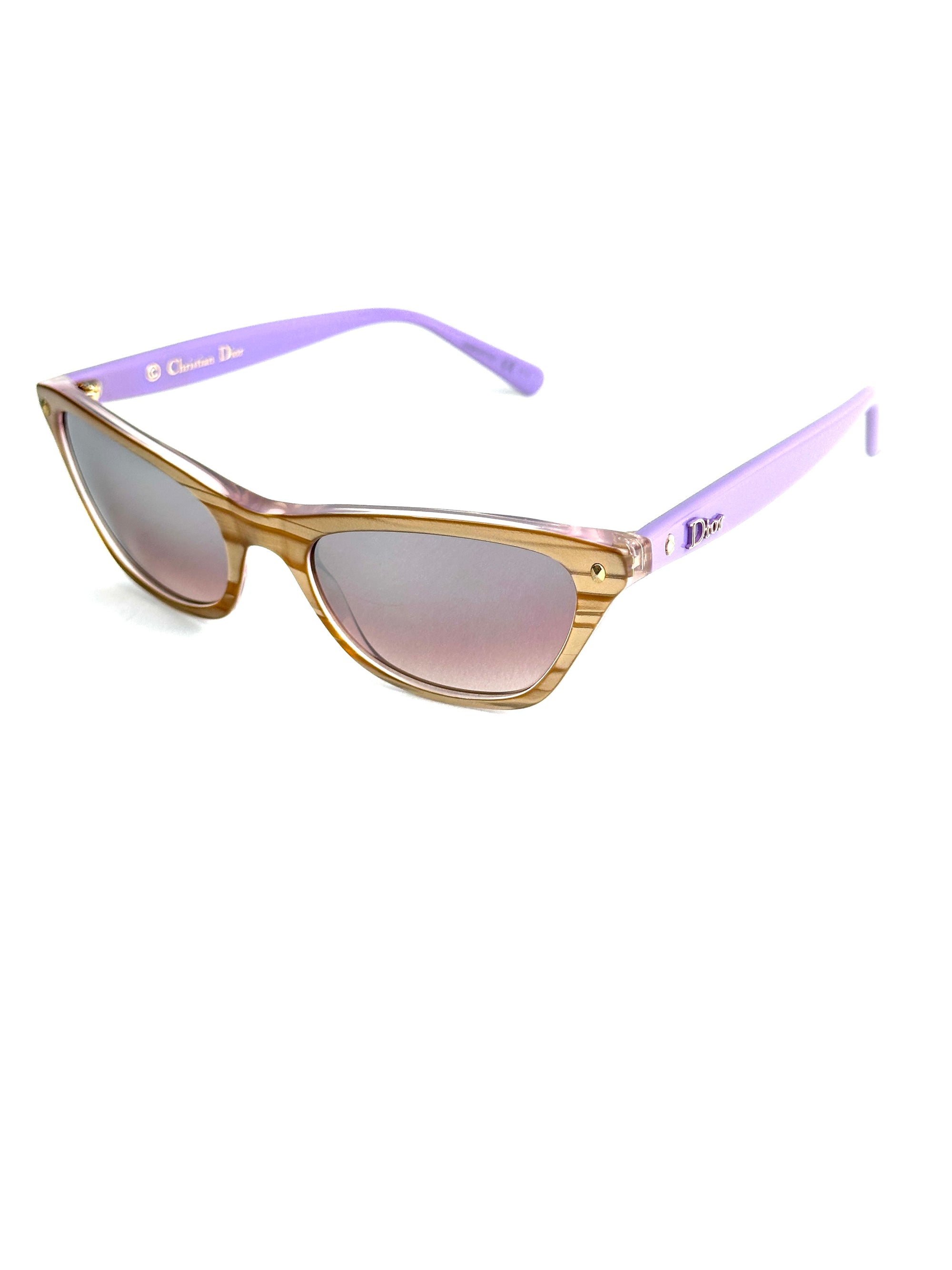 DIOR Diorhatutaa W6O/N5 BEIGEMOP sunglasses