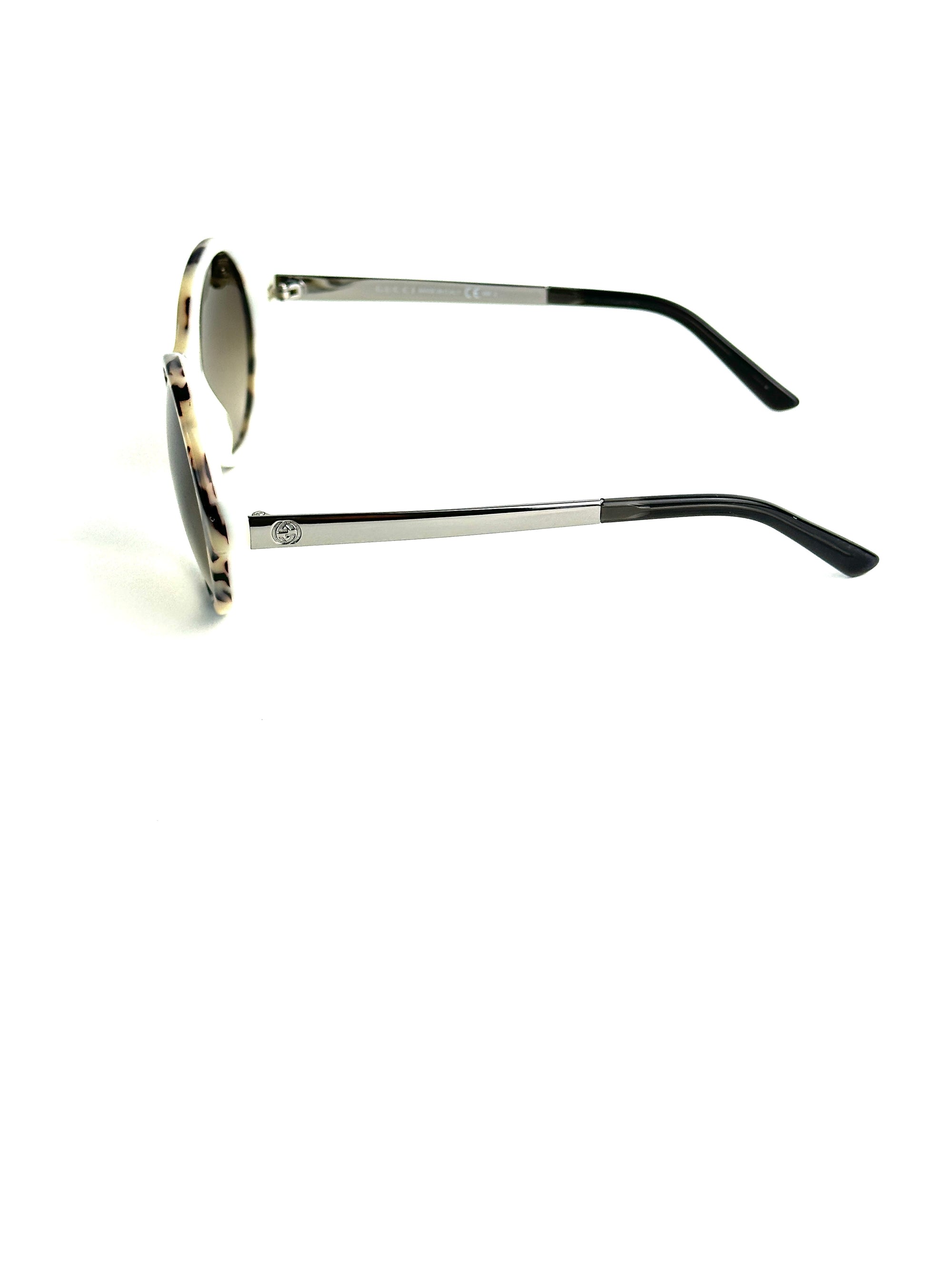 occhiali da sole GUCCI GG3770/S BIANCO HAVANA