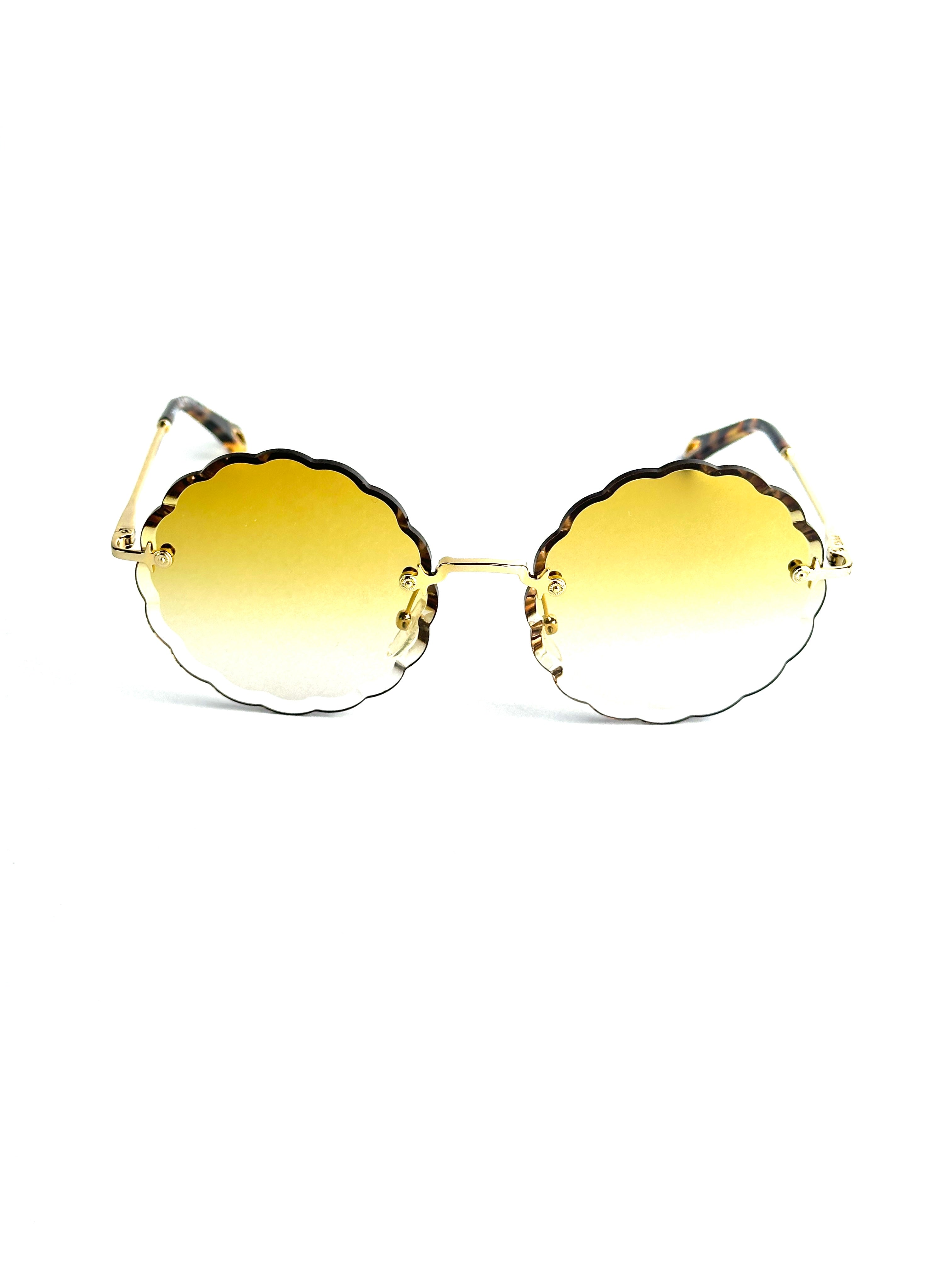 Occhiali da sole CHLOÉ CE142S 37481 817 GOLD GRADIENT