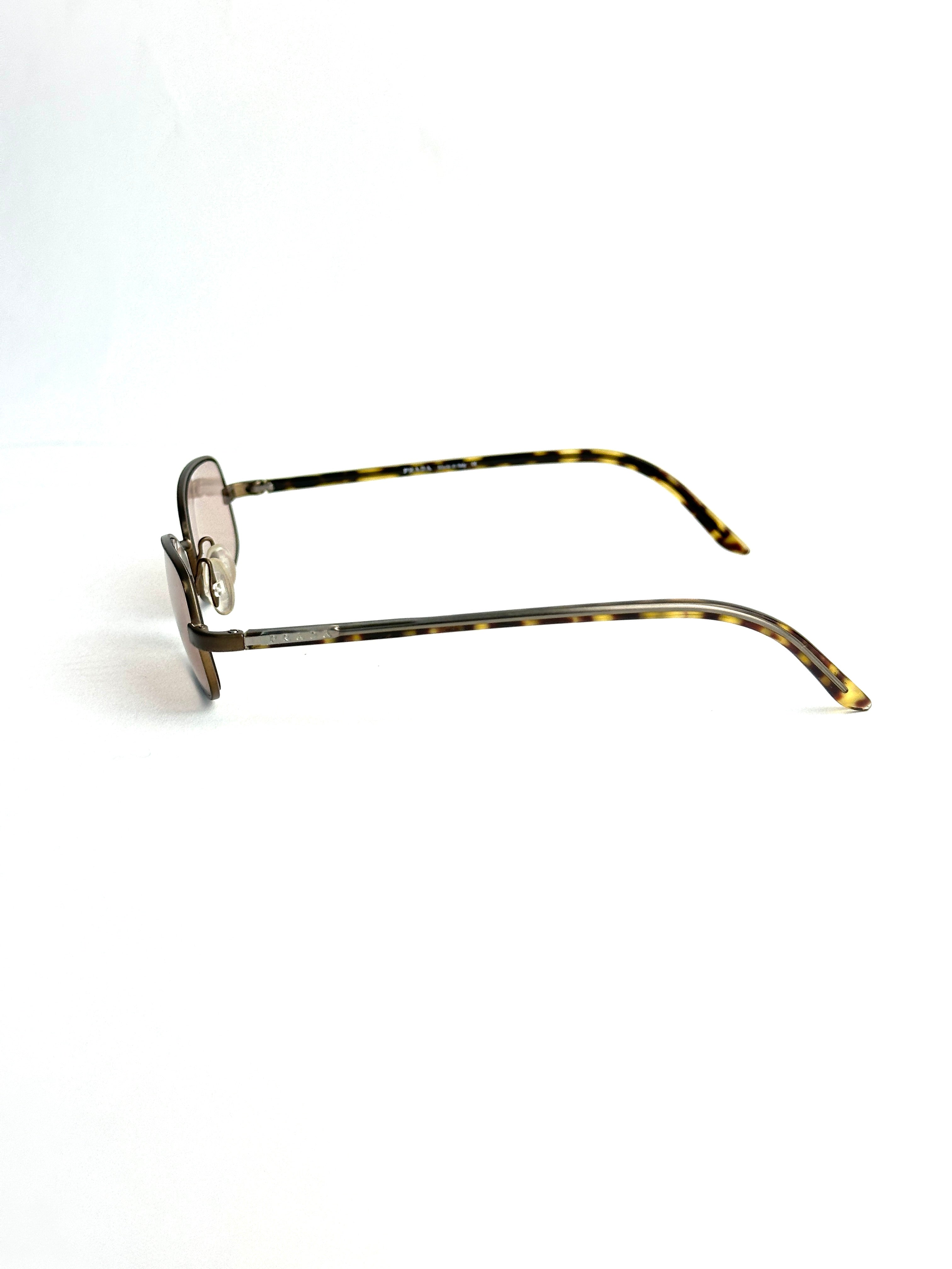 Occhiali da sole PRADA VPR72C VINTAGE MARRONE