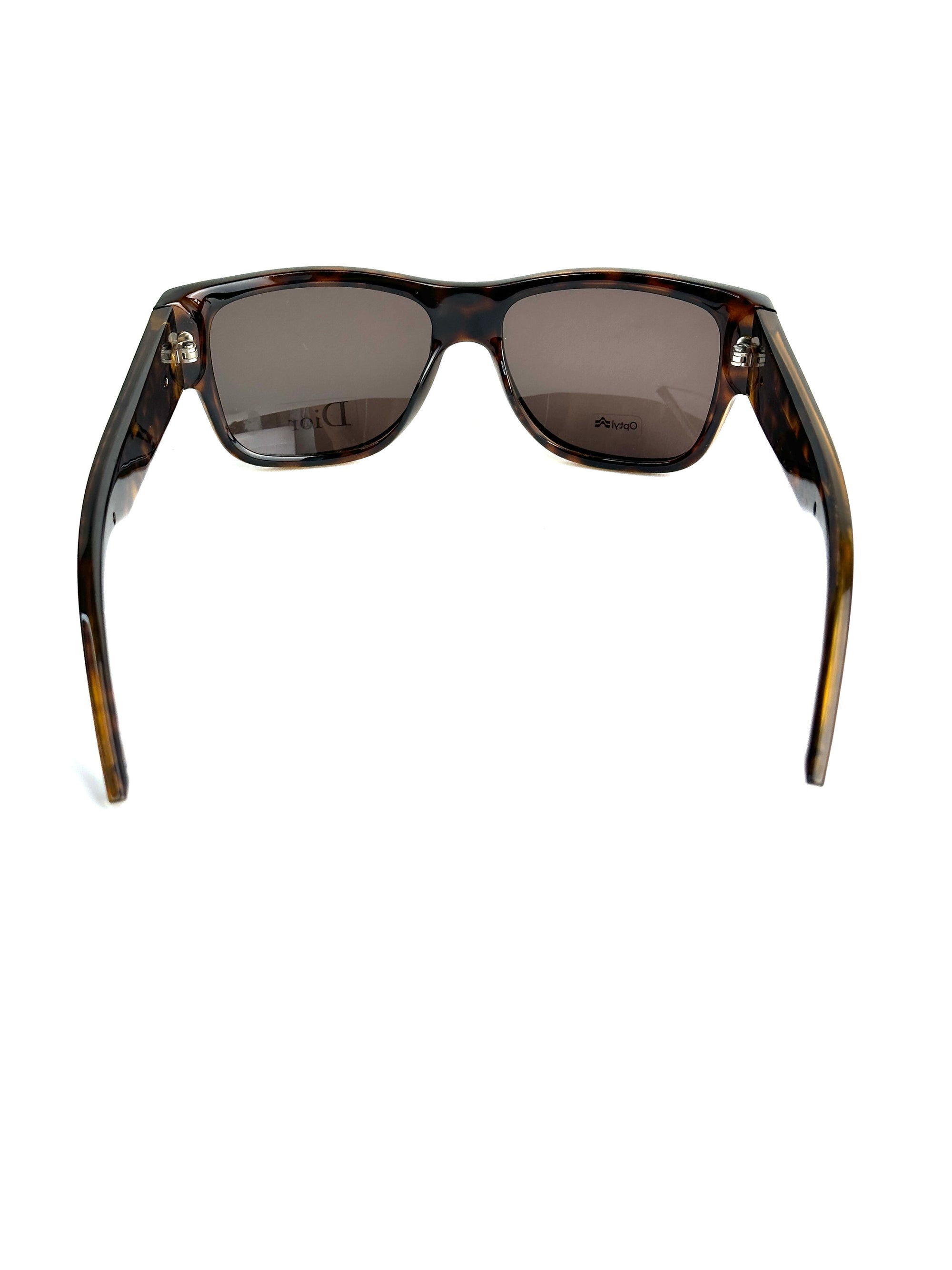 DIOR MEN'S BLACKTIE AX5/EJ HAVANA sunglasses