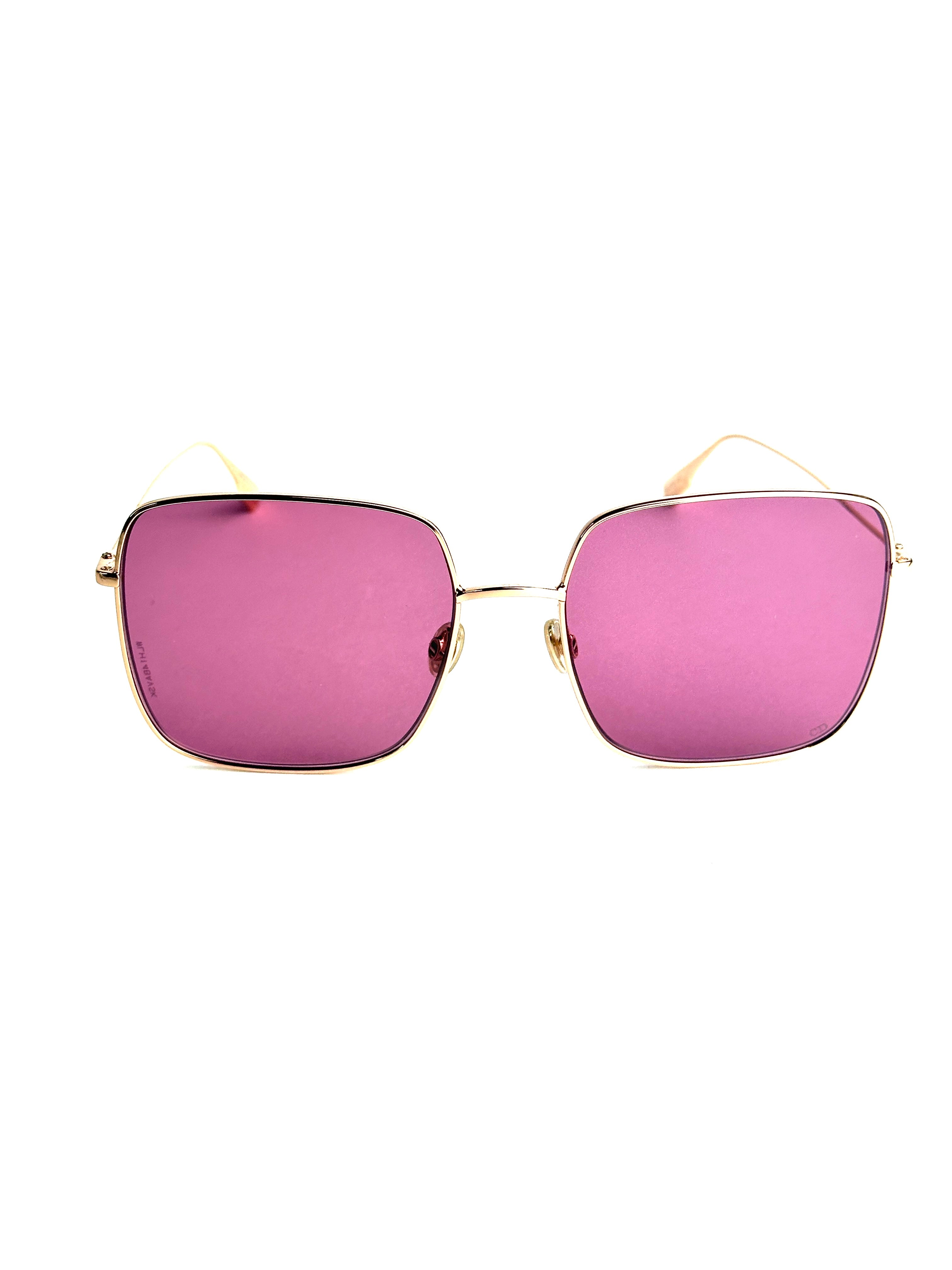 DIOR STELLAIRE1 J5G/JW GOLD sunglasses
