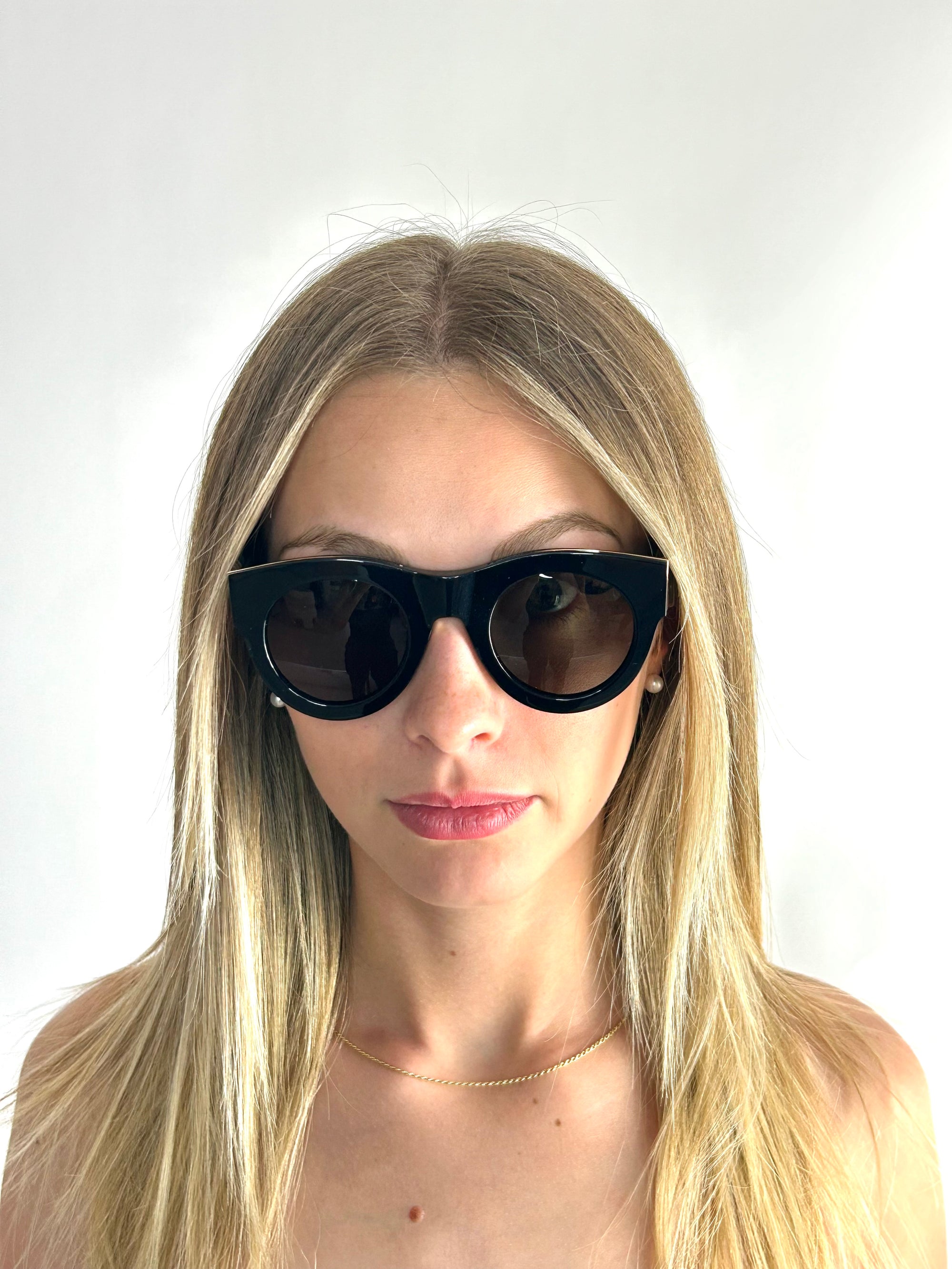 occhiali da sole CELINE CL41096/S NERO ORO