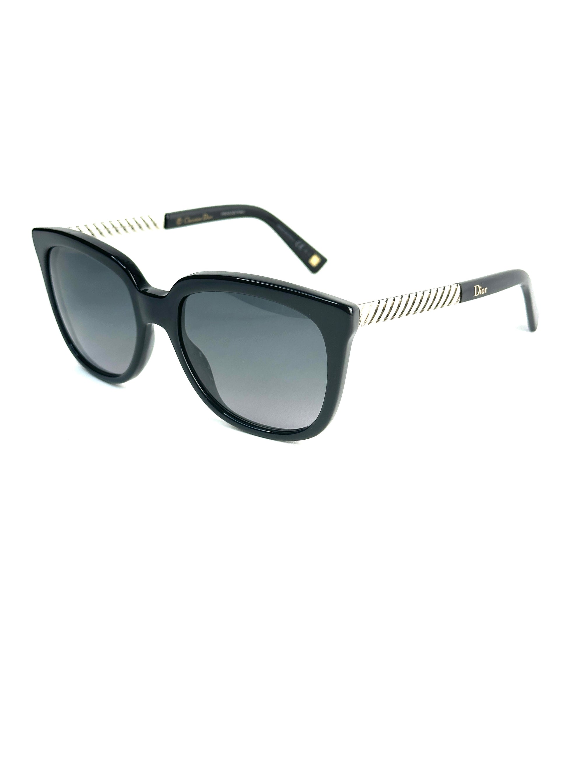 occhiali da sole DIOR DIOREVER2 RHP/HD BLK LGT