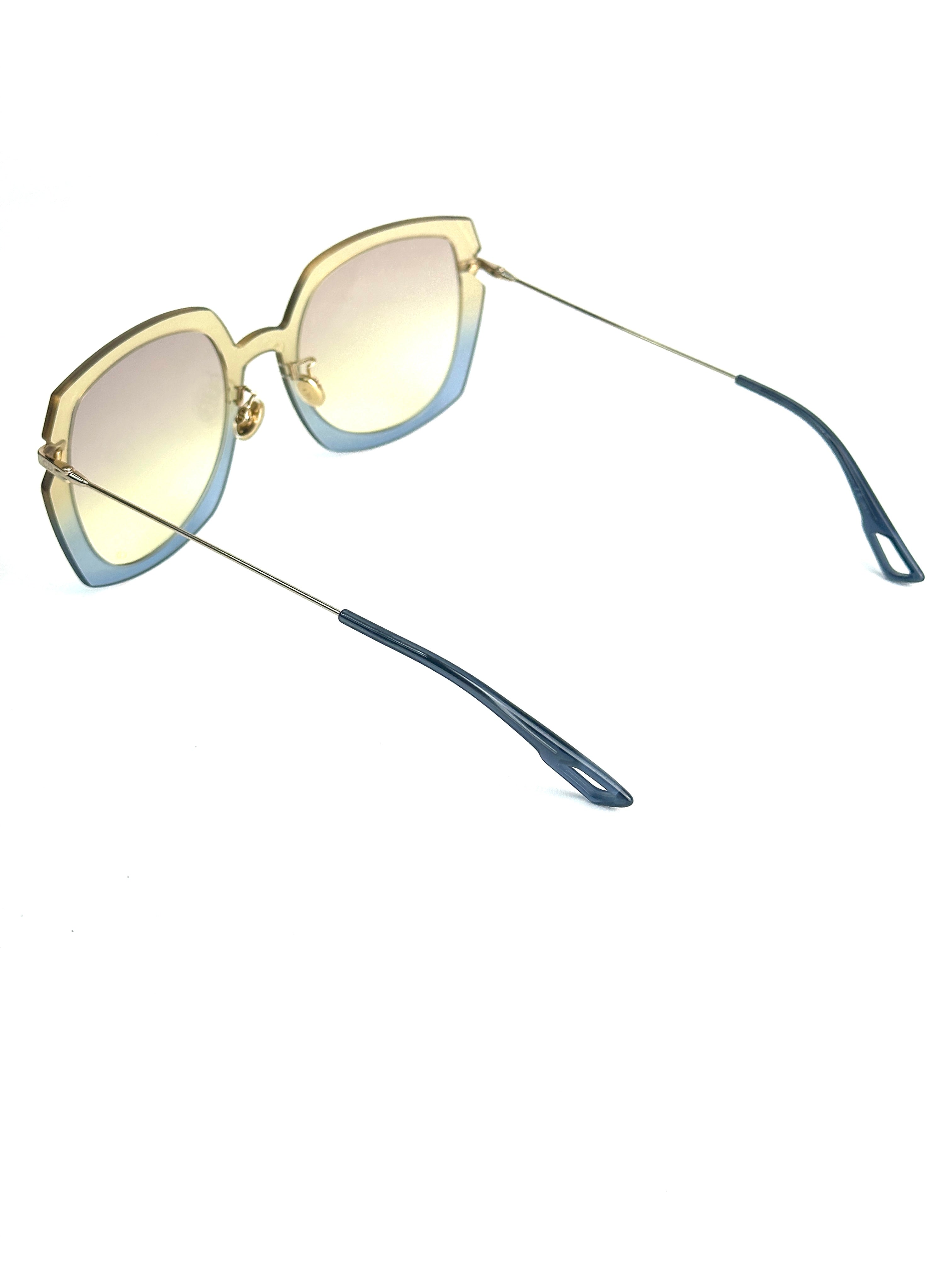 Occhiali da sole DIOR DIORATTITUDE1 3LG/VC BROWN BLUE