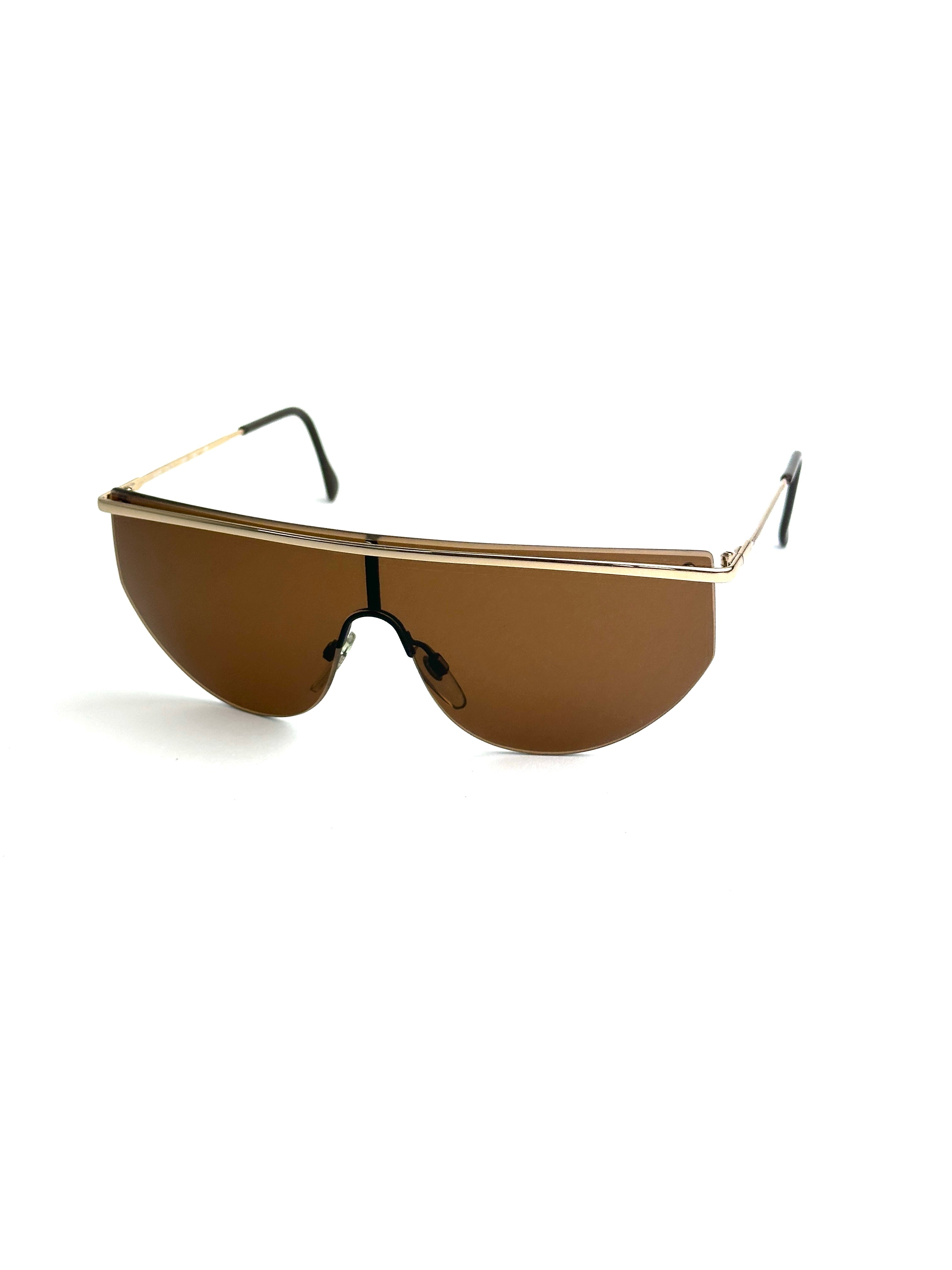 Occhiali da sole LUXOTTICA 7077 GEP 18K PLATED VINTAGE