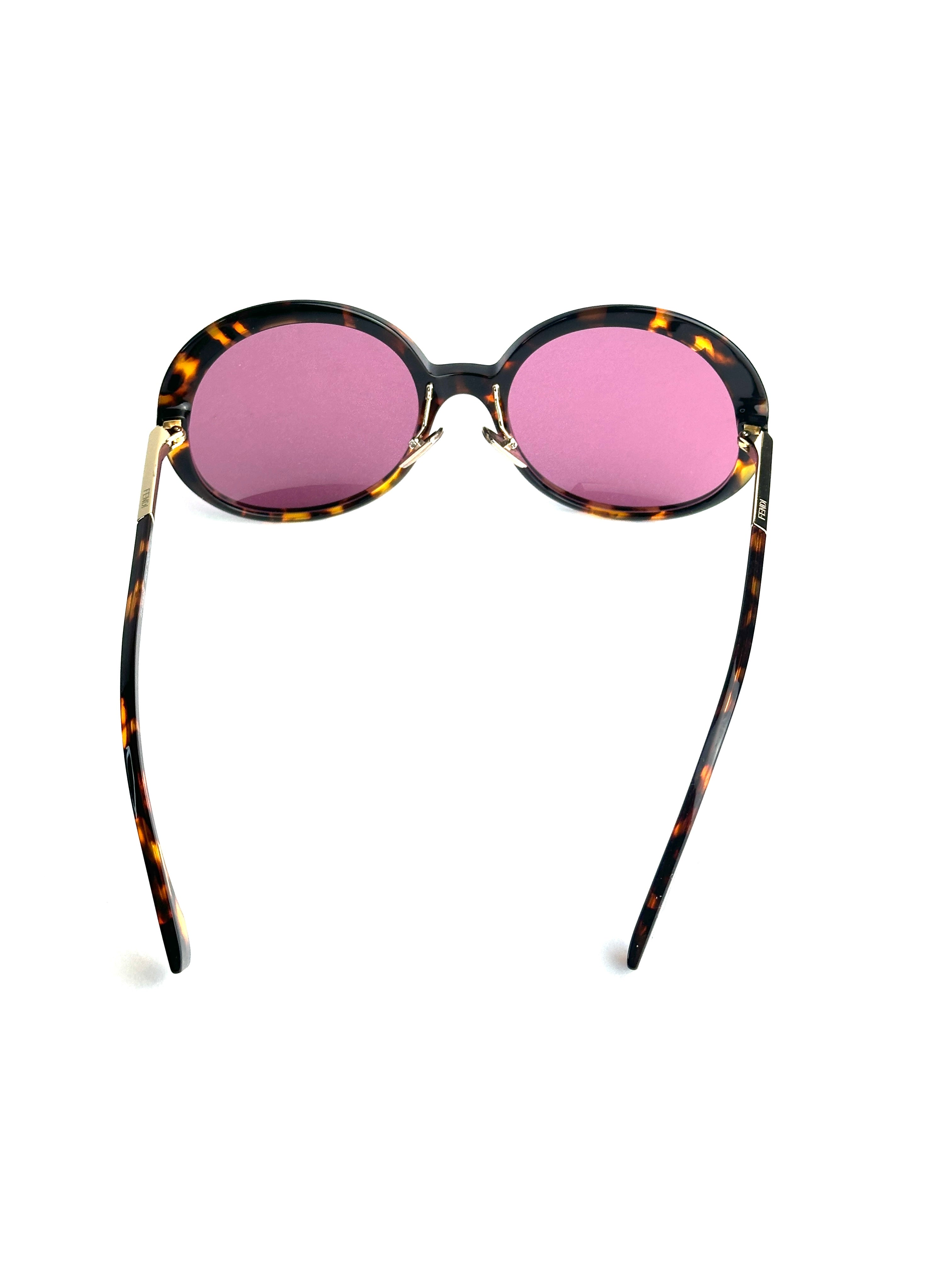 FENDI FF 0342/S B1Z HO ARGENT OR