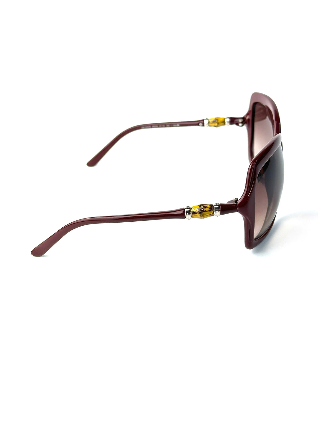 GUCCI GG3827/S TRANSPARENT RED sunglasses