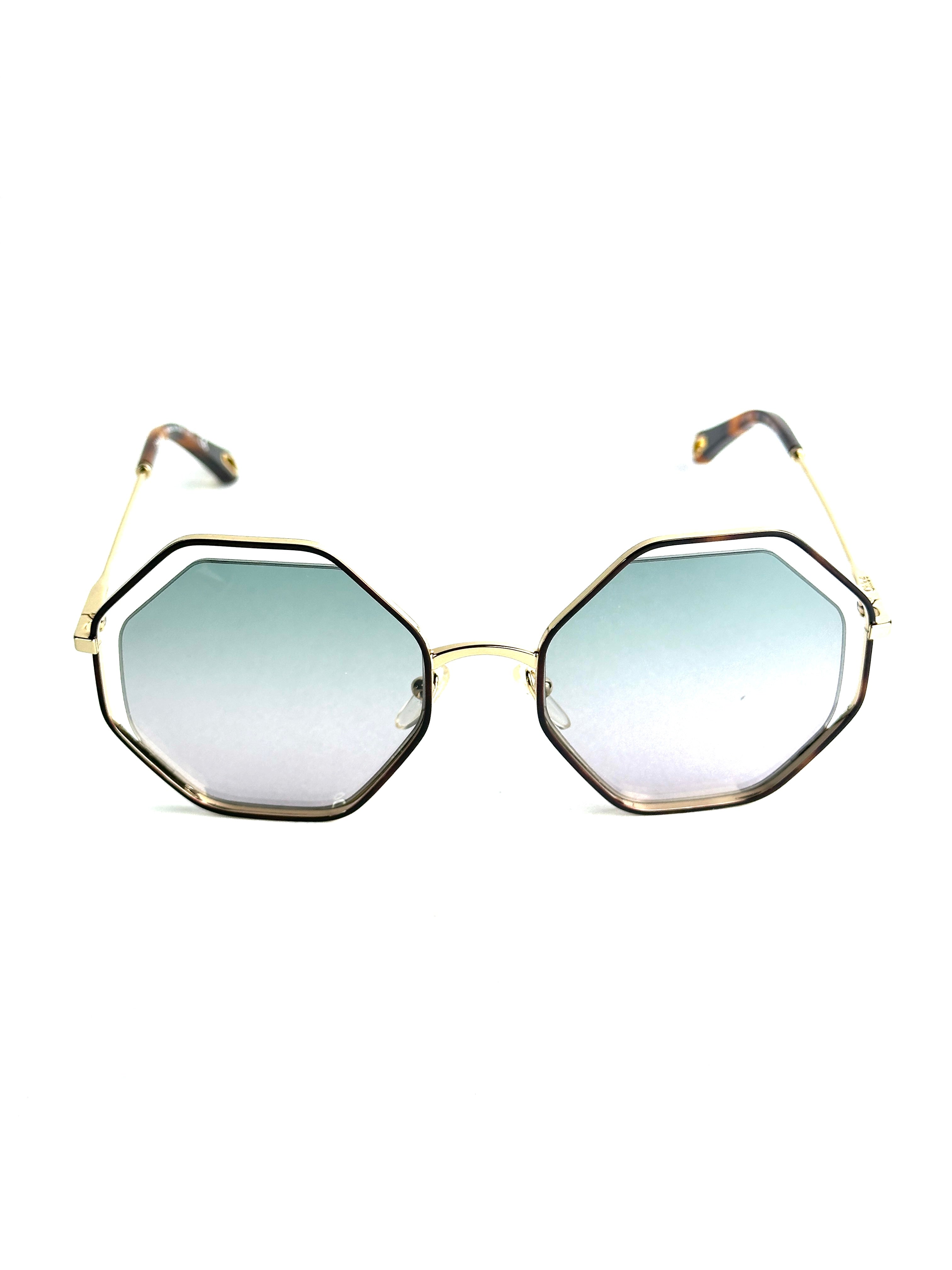 Occhiali da sole CHLOÉ CE132S 34832 240 HAVANA/GREEN ROS