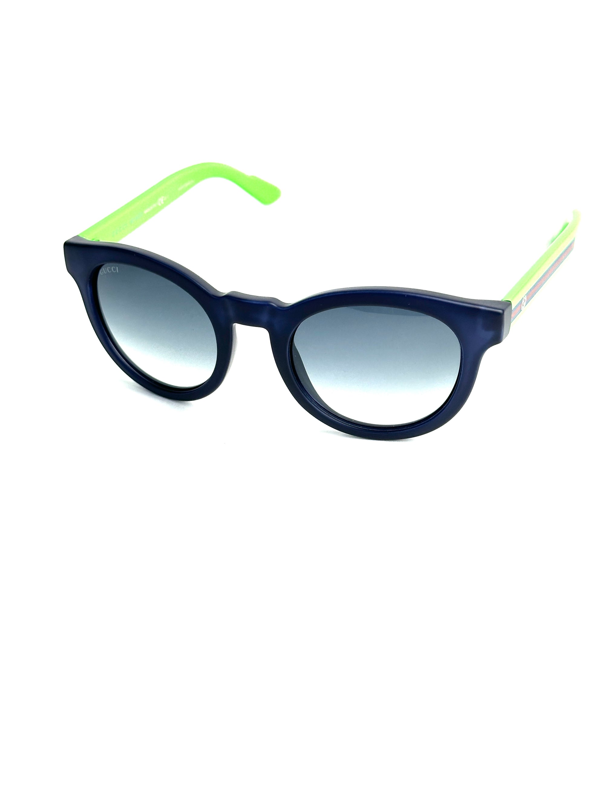 occhiali da sole GUCCI GG3653/S BLU e VERDE FLUO