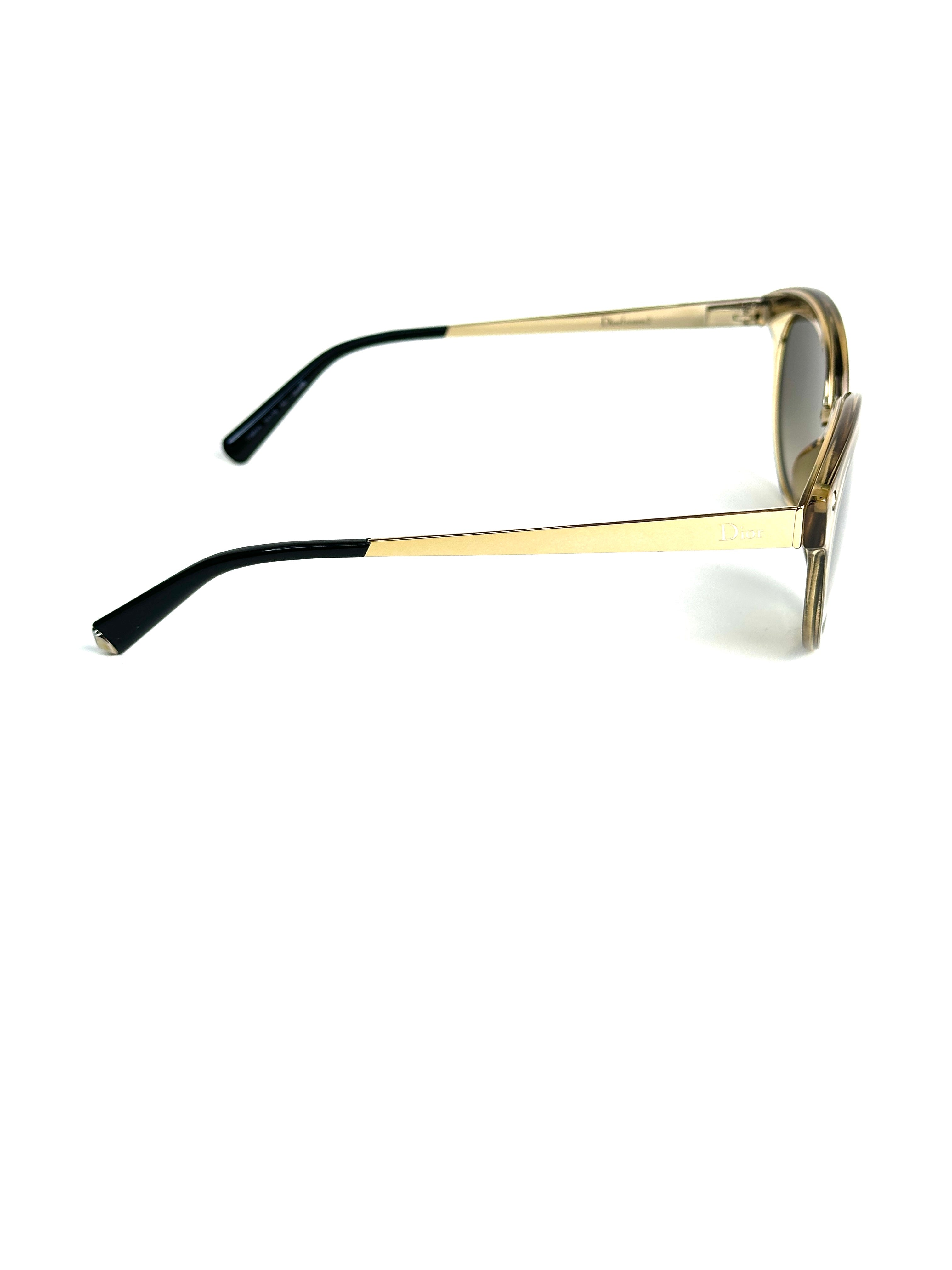 Occhiali da sole DIOR DIORFROZEN2 F0M/HA TR TORT