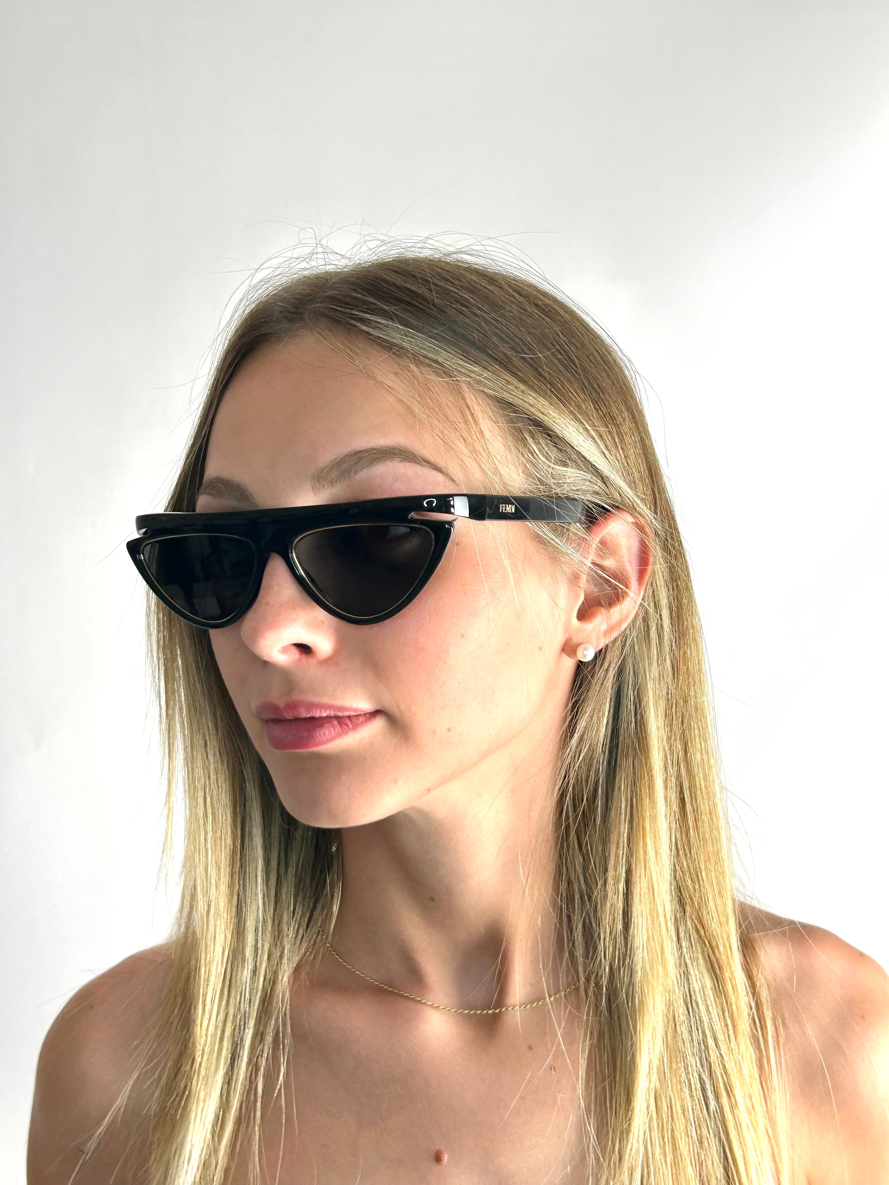 Occhiali da sole FENDI FF0383/S 807 IR BLACK