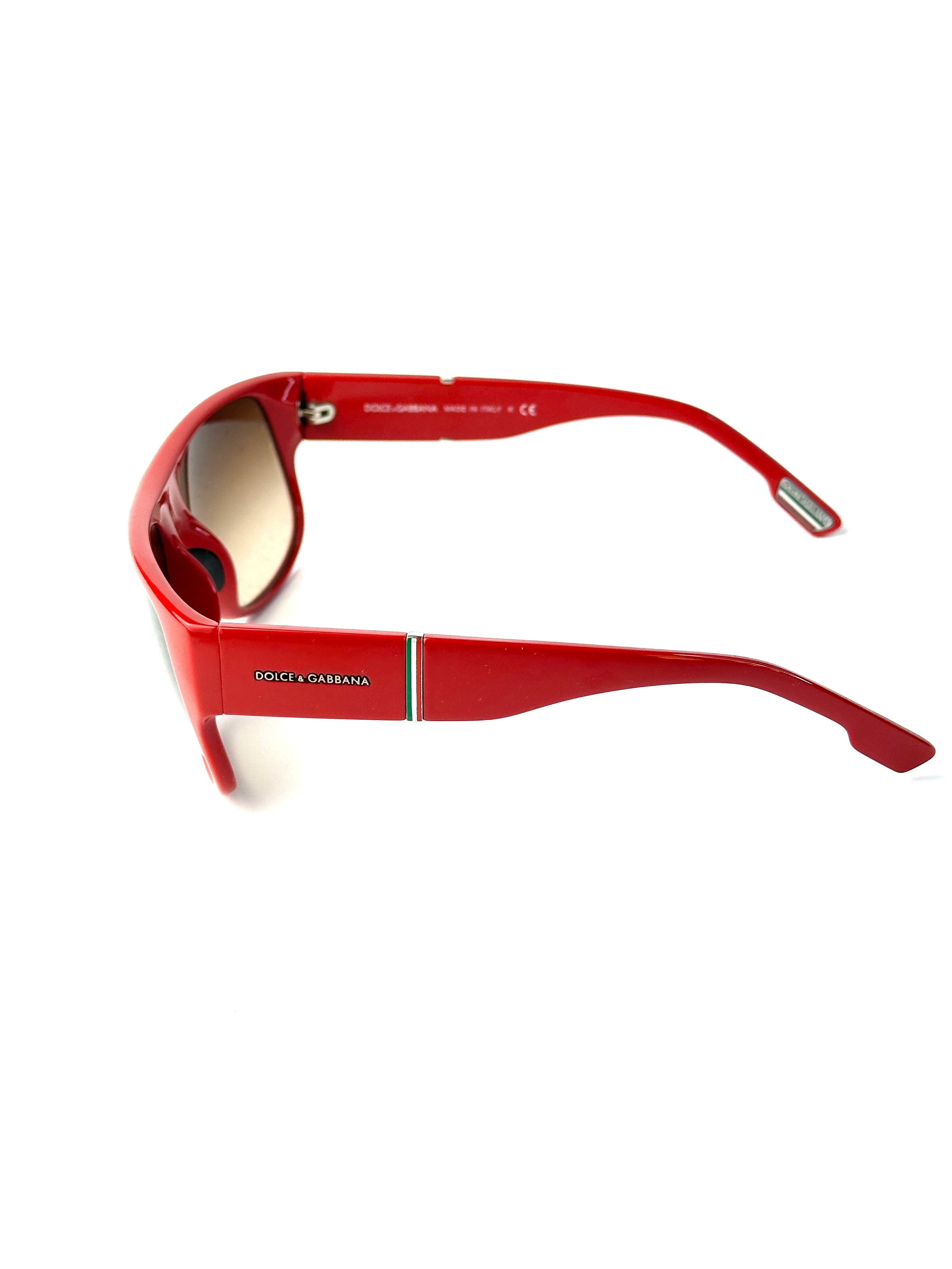 Occhiali da sole DOLCE E GABBANA DG6061 588/13 Rosso