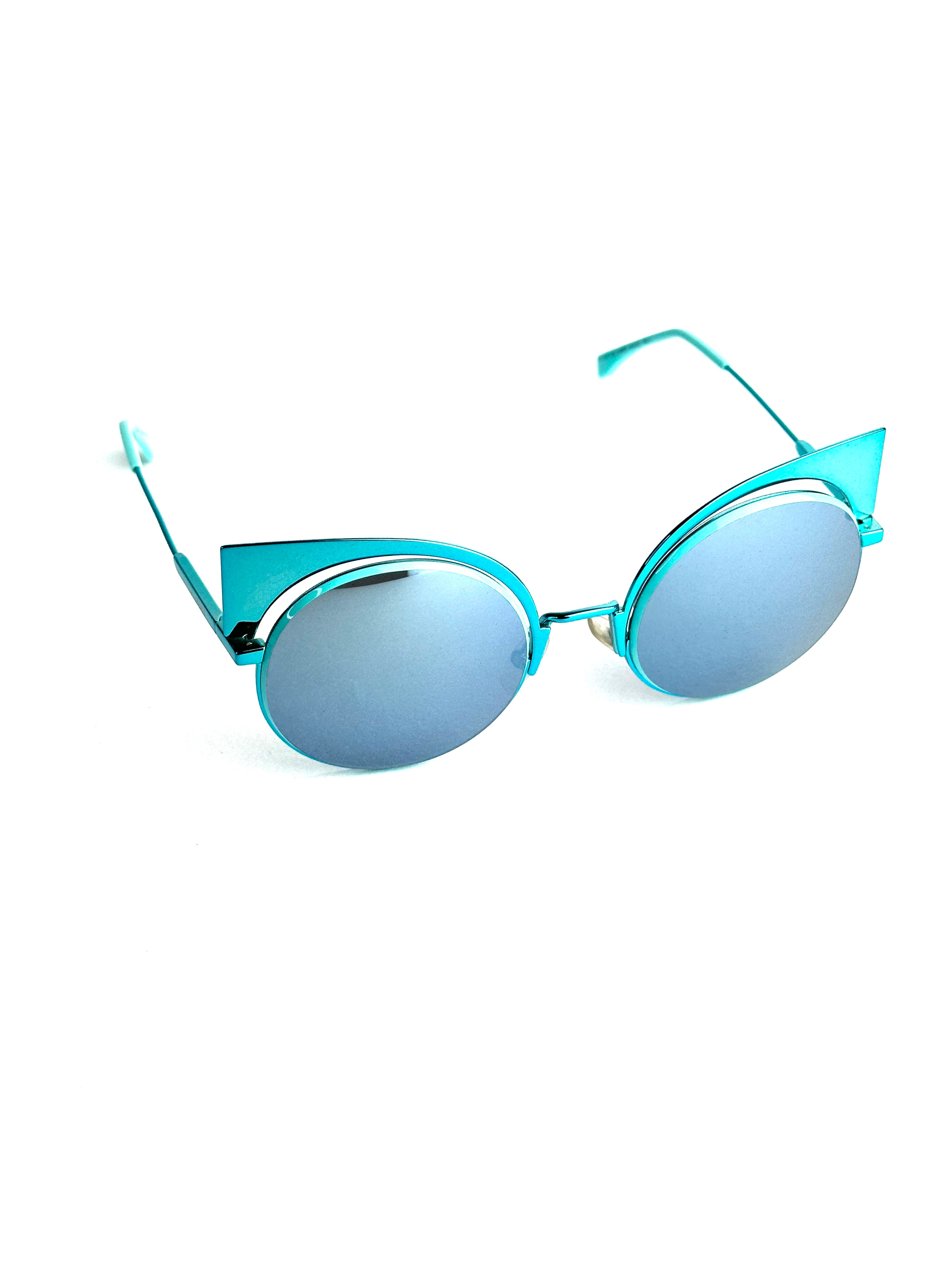 FENDI sunglasses FF0285/S BLACK