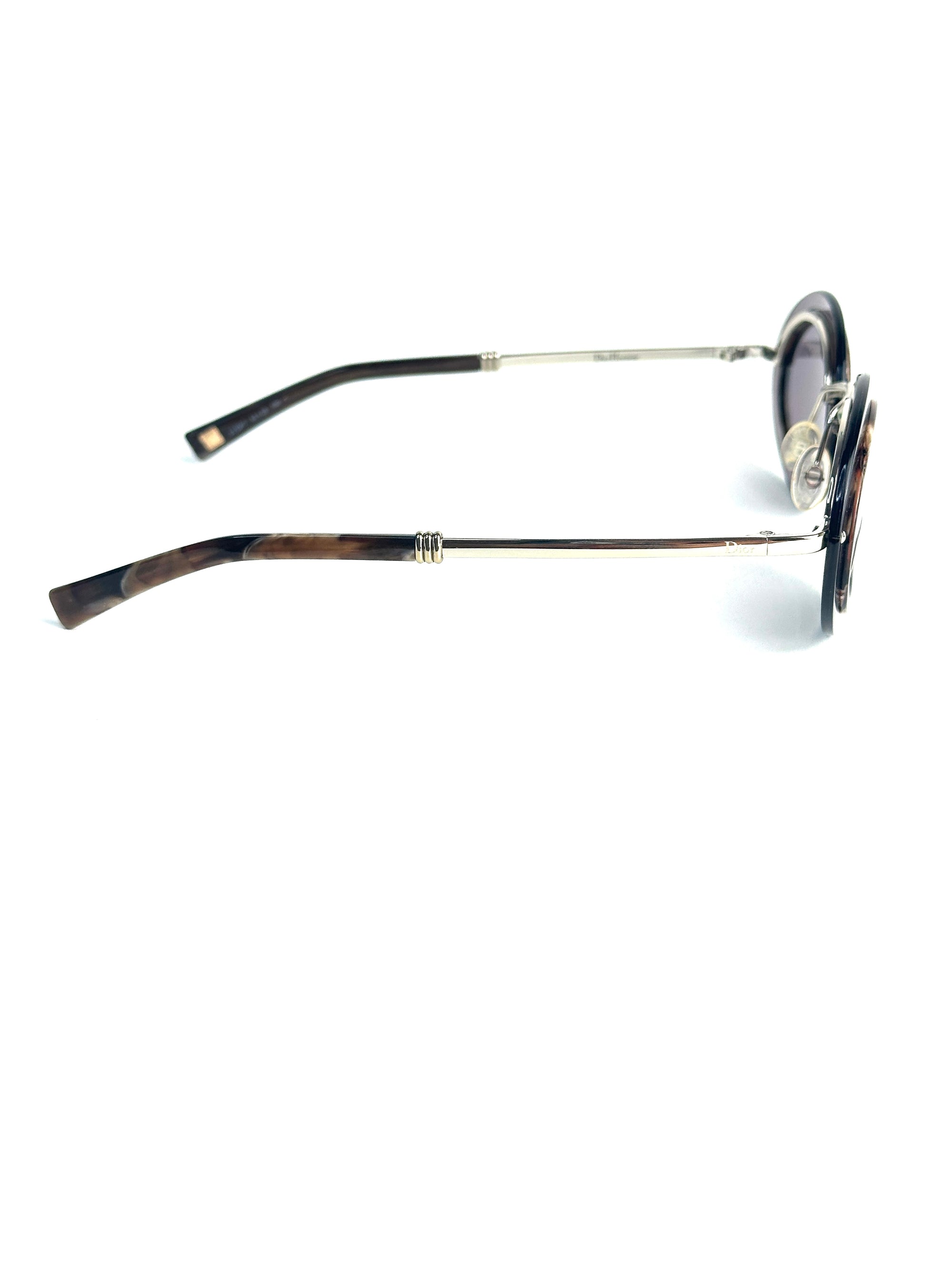 DIOR DIORHERMINE 3YG/P7 LIGHT GO sunglasses