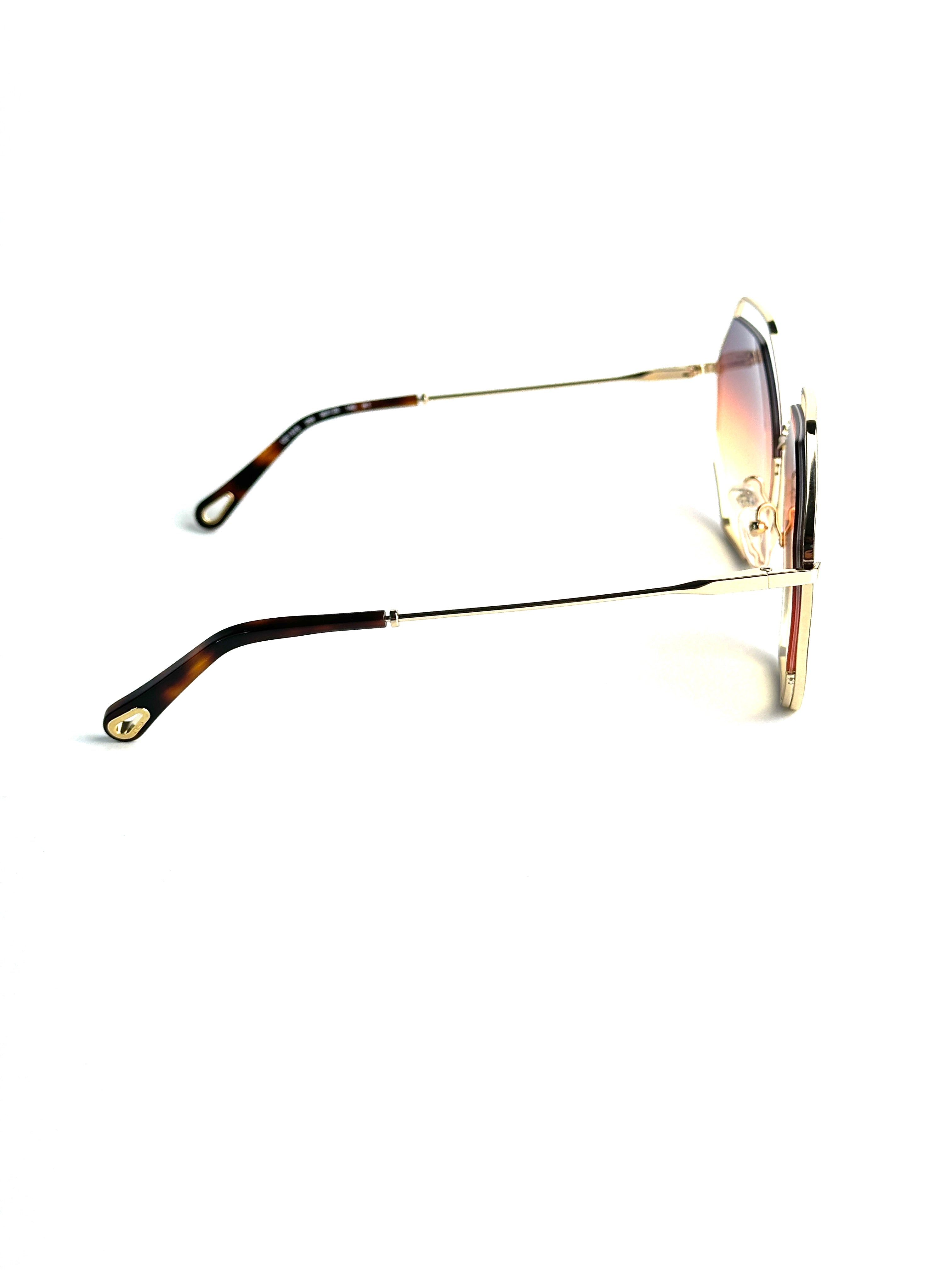 Occhiali da sole CHLOÉ CE132S 34832 259 HAVANA/GREY ORANGE