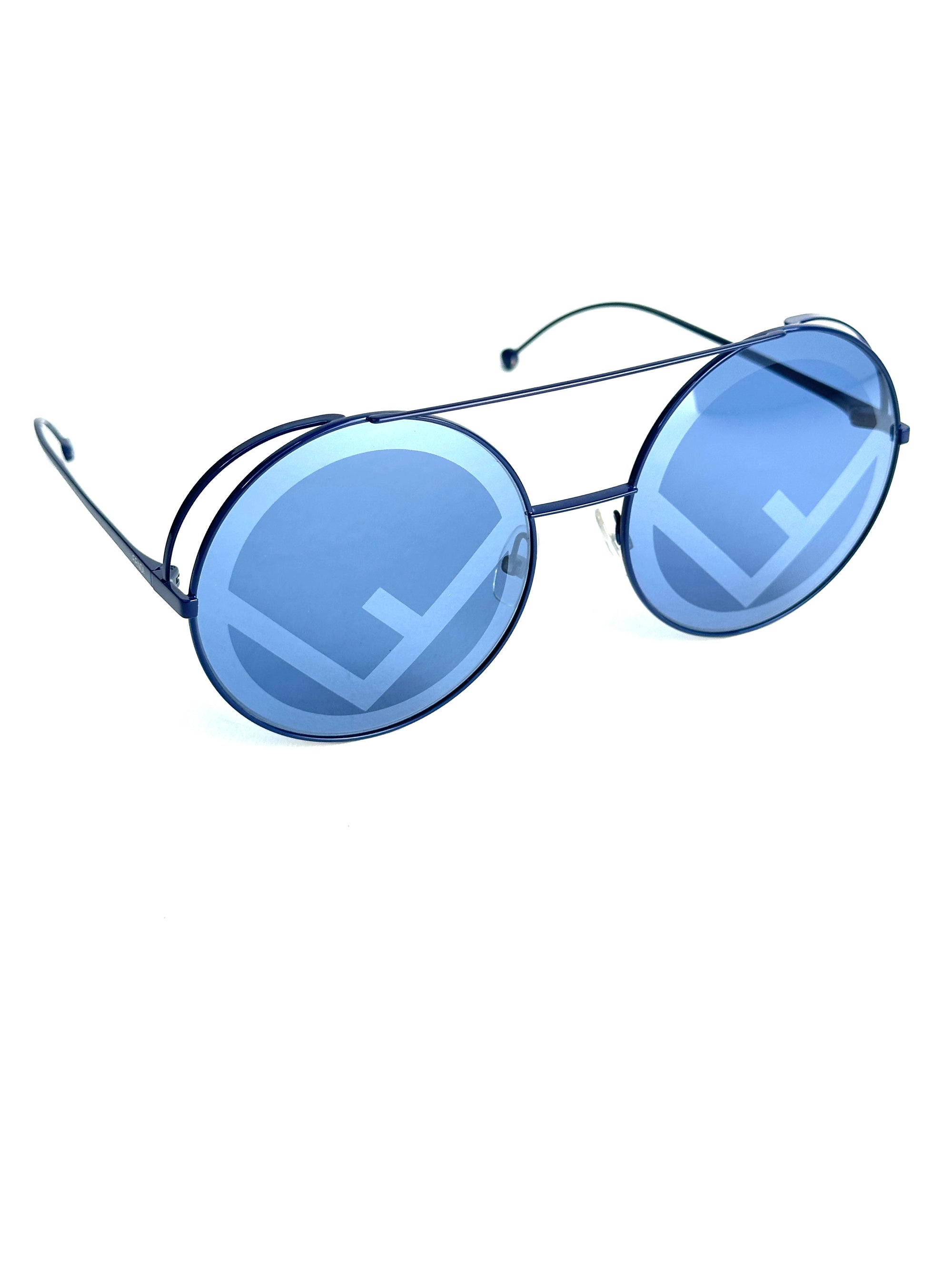 occhiali da sole FENDI FF0285/S BLUE