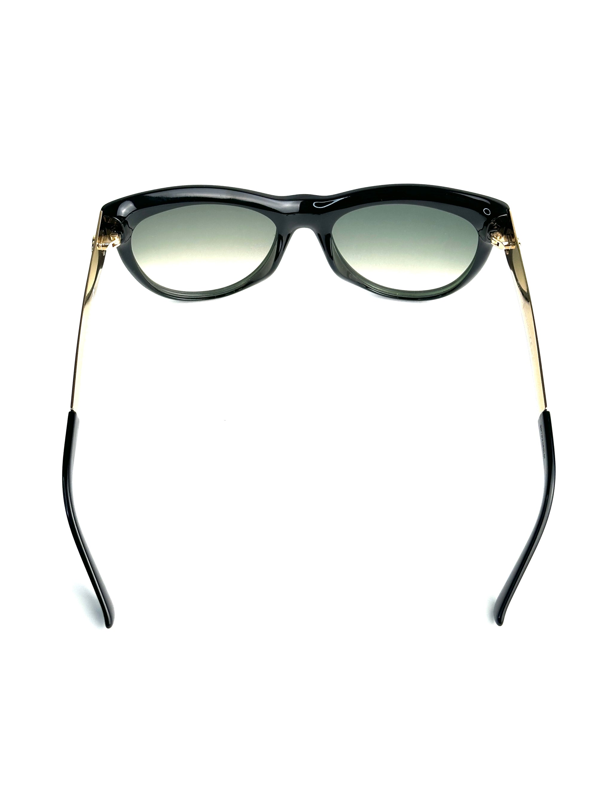 occhiali da sole GUCCI GG3739/N/S VERDE GLITTER ORO
