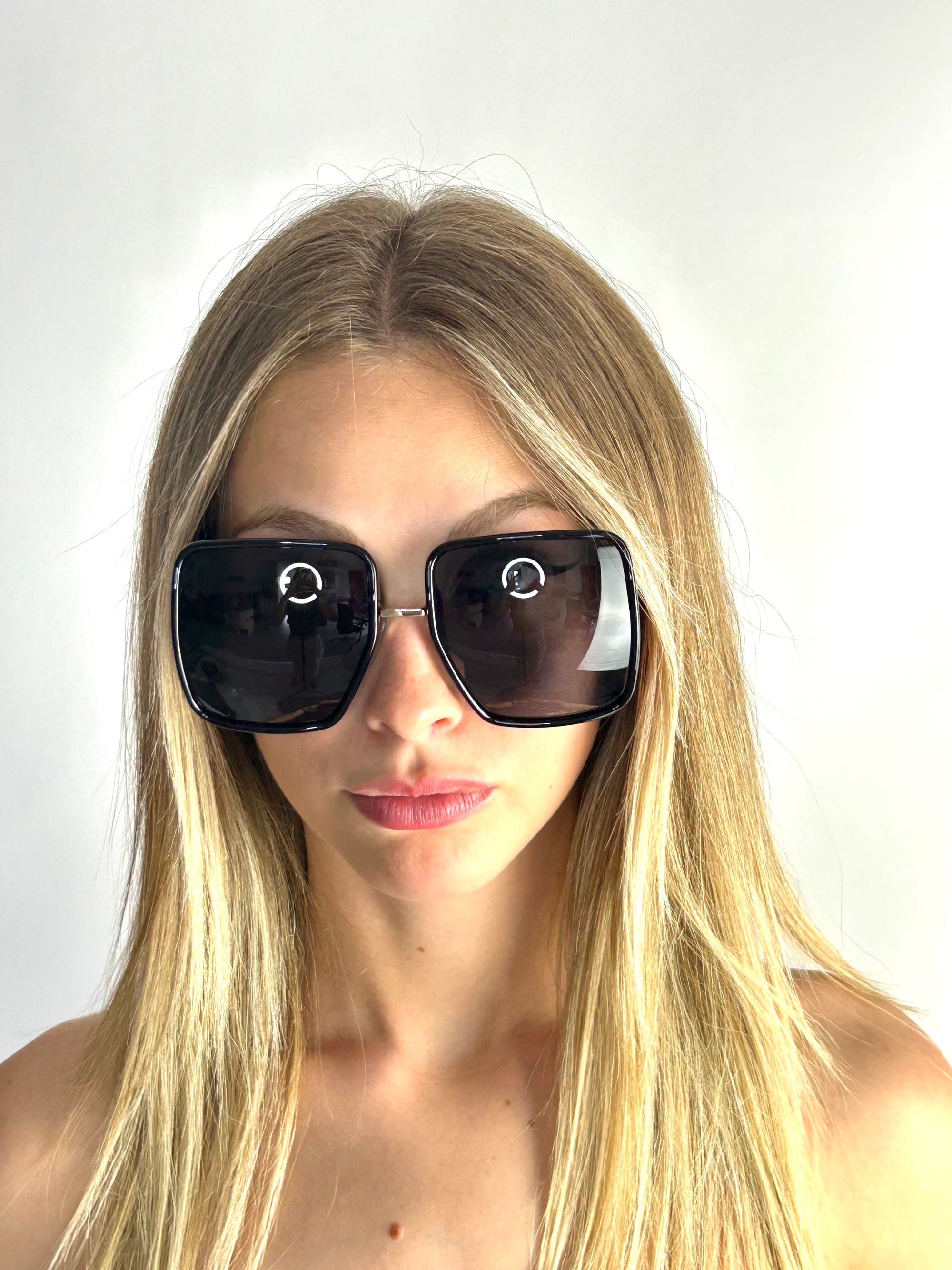 occhiali da sole FENDI FF0402/S NERO