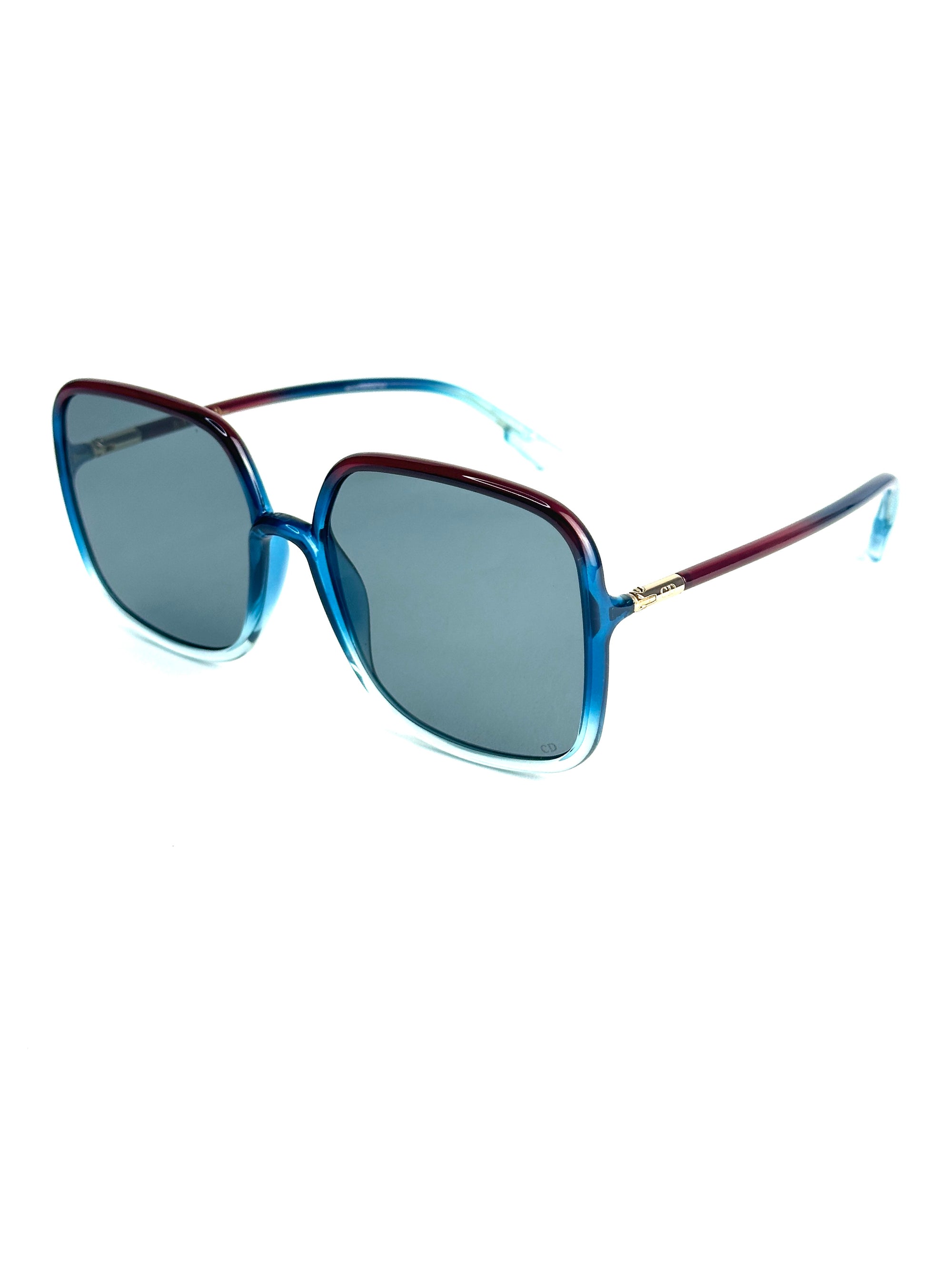 DIOR SOSTELLAIRE 1 ZW5/2K BURG SHADED sunglasses