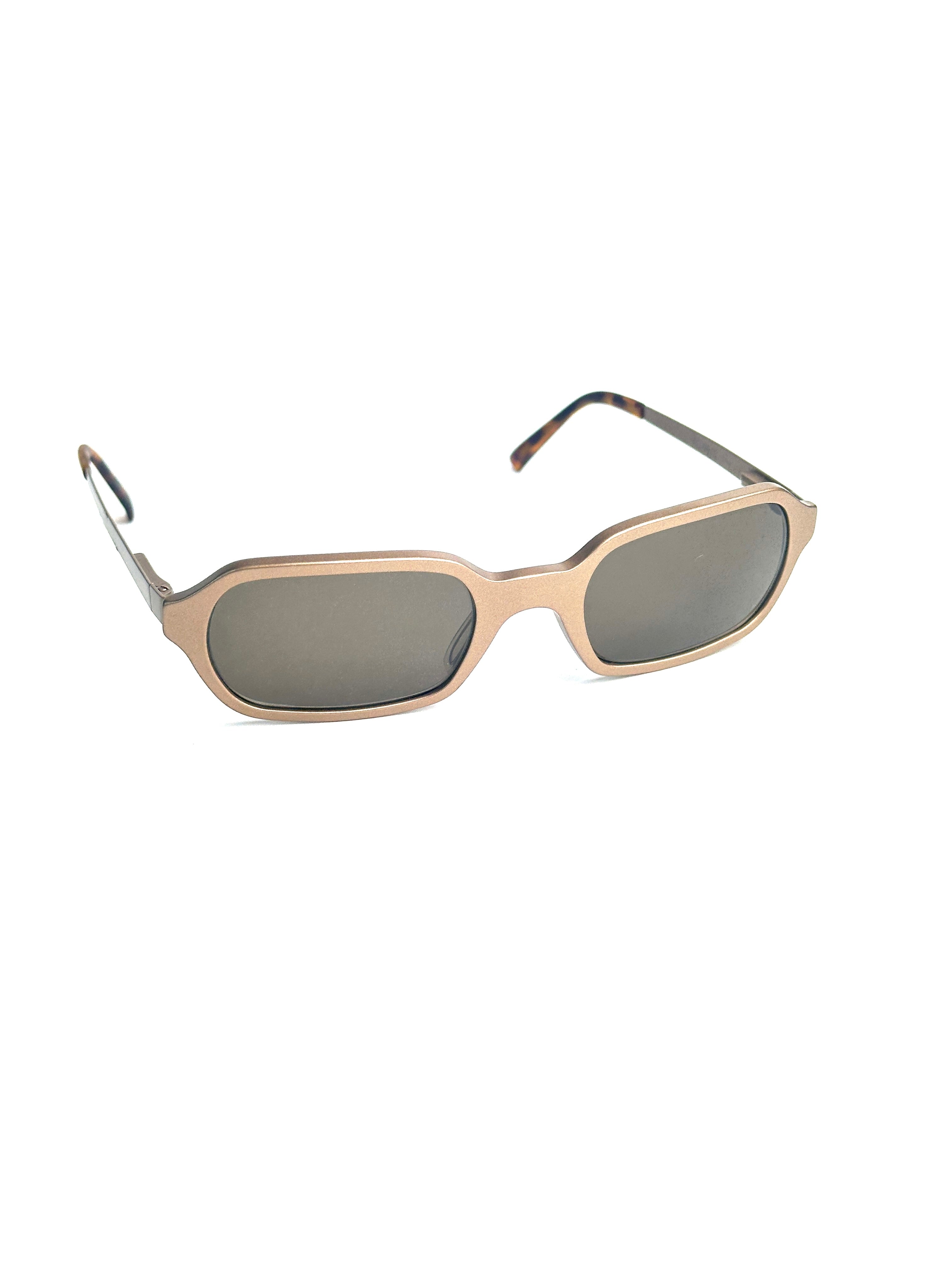 Occhiali da sole ROMEO GIGLI RG99/S oro vintage