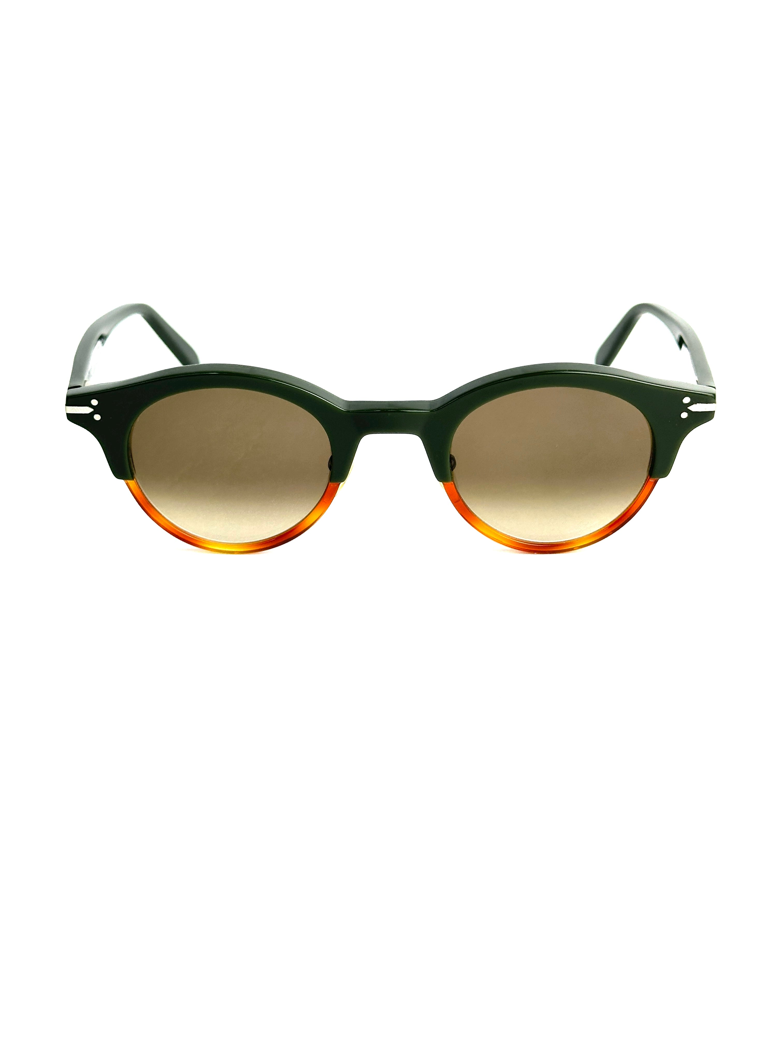 CELINE CL41395/S T6Y/W2- GREEN-HAVANA sunglasses
