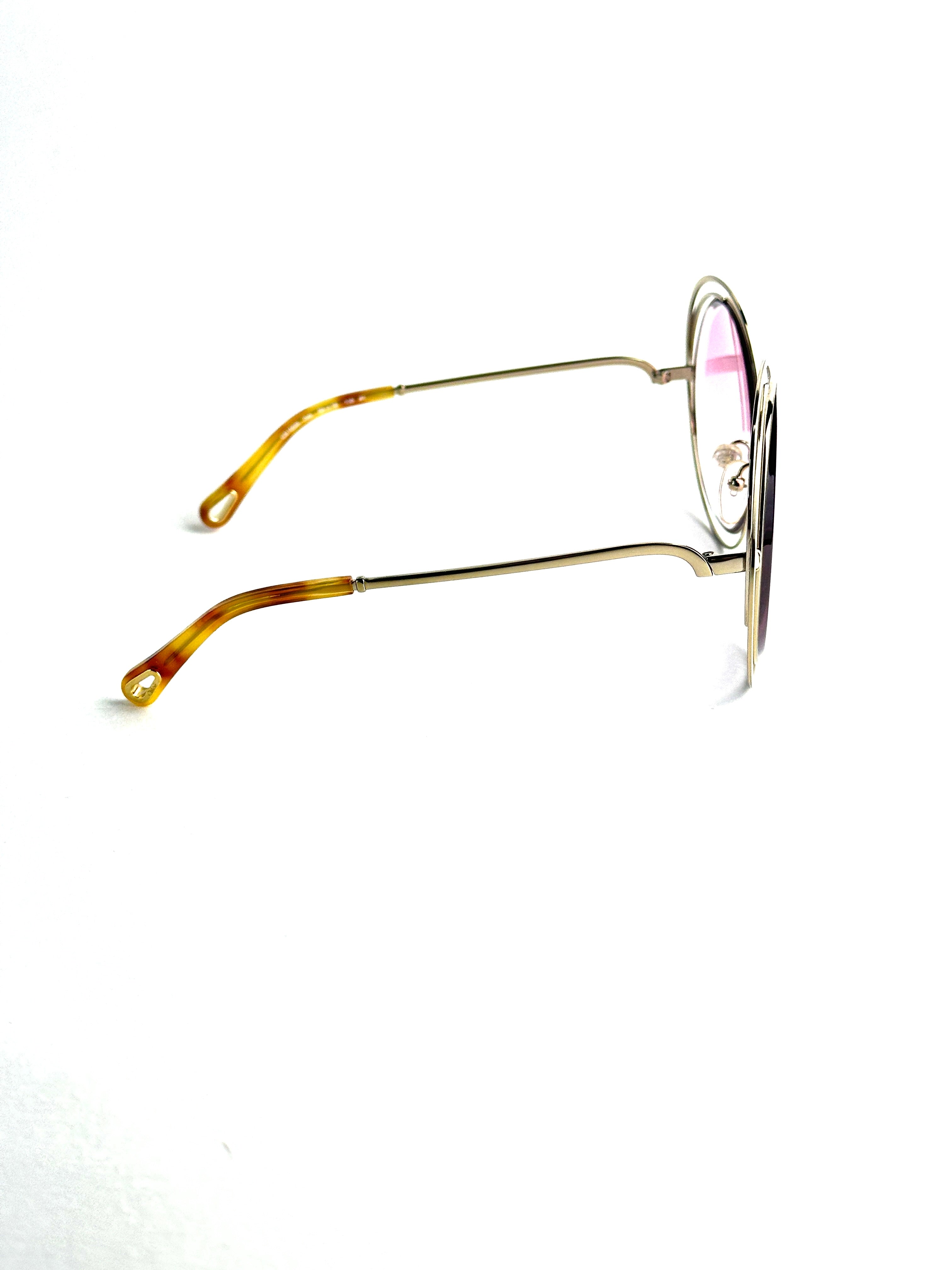 Occhiali da sole CHLOÉ CE155S 40214 795 GOLD IVORY