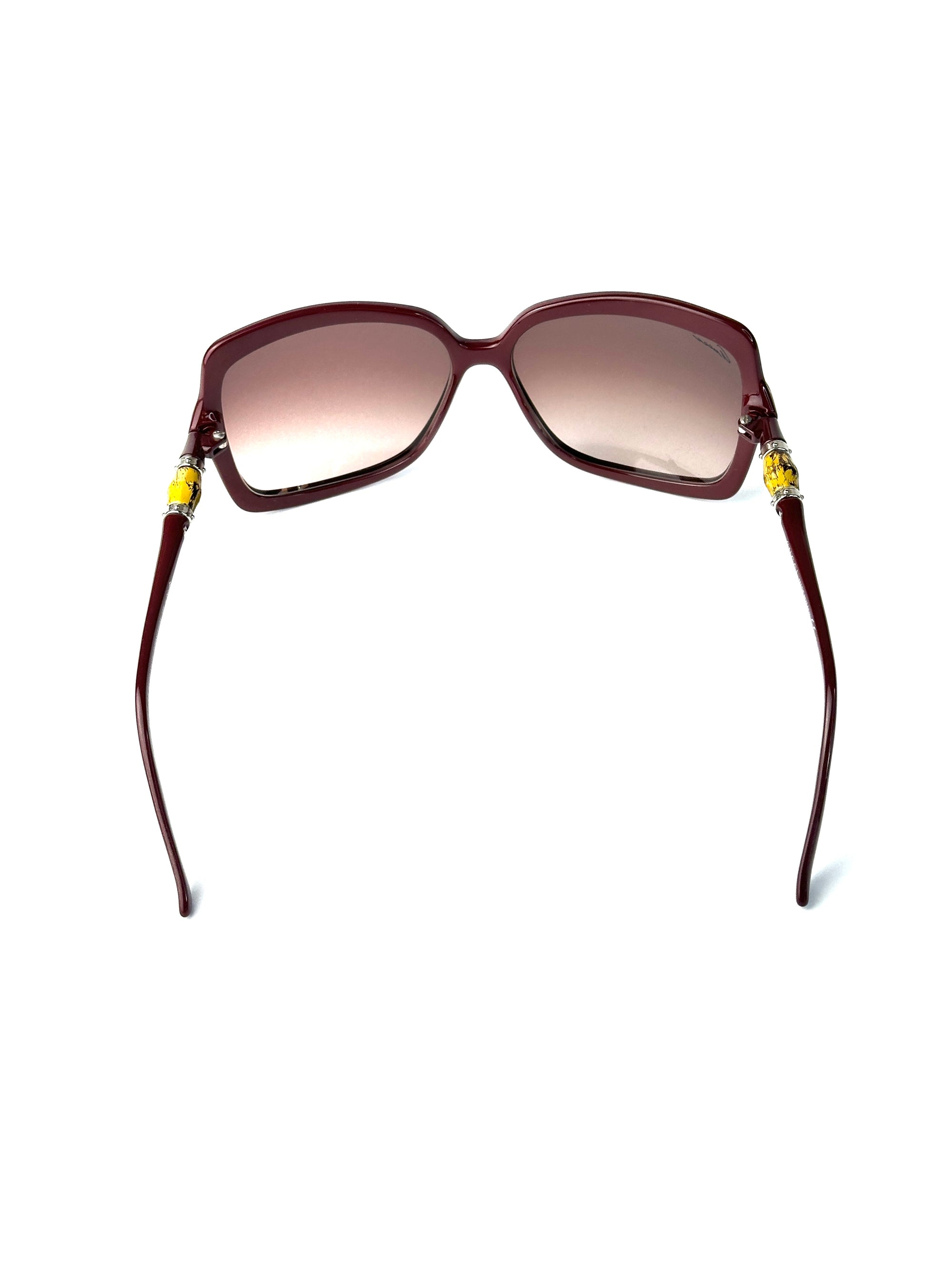 occhiali da sole GUCCI GG3131/S BURGUNDY