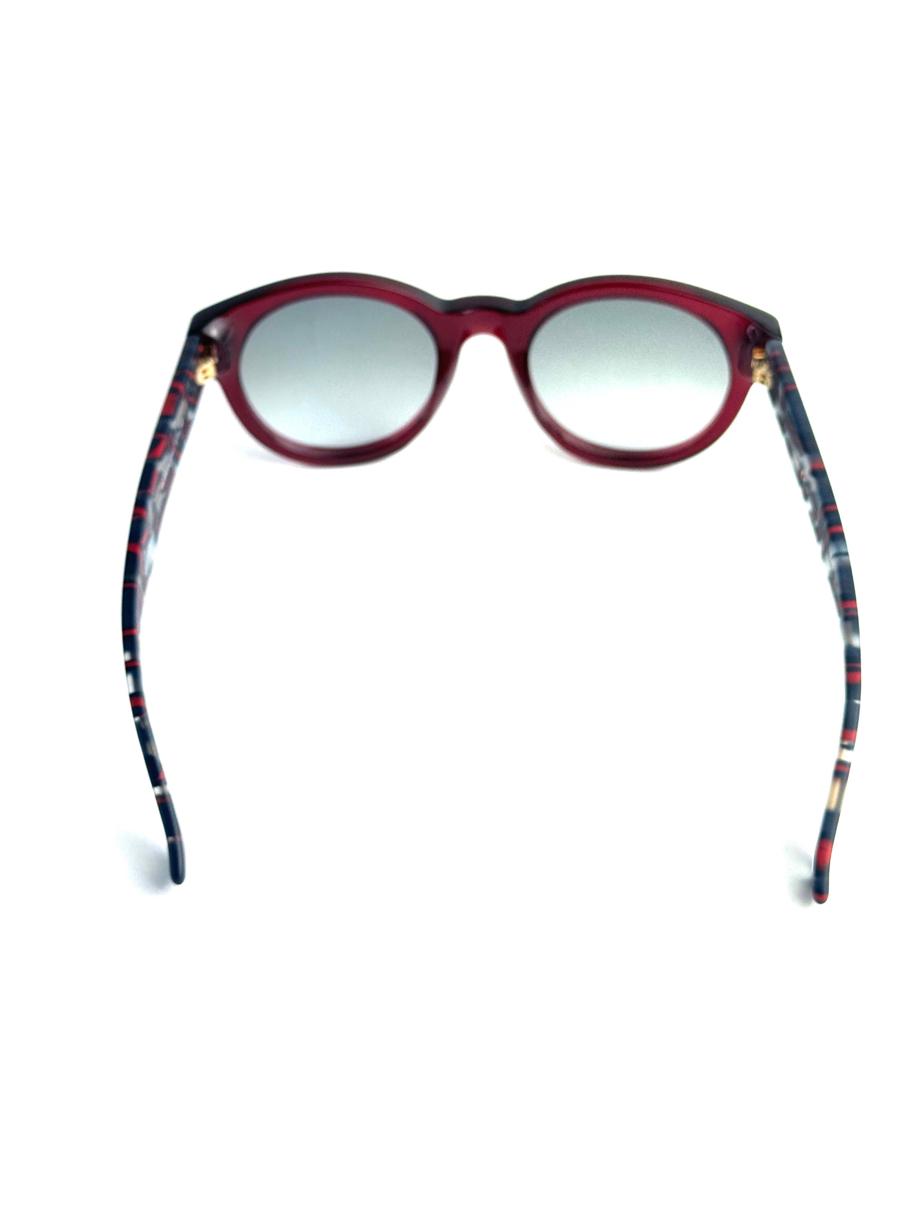 GUCCI GG3653/S BLUE and FLUORESCENT GREEN sunglasses