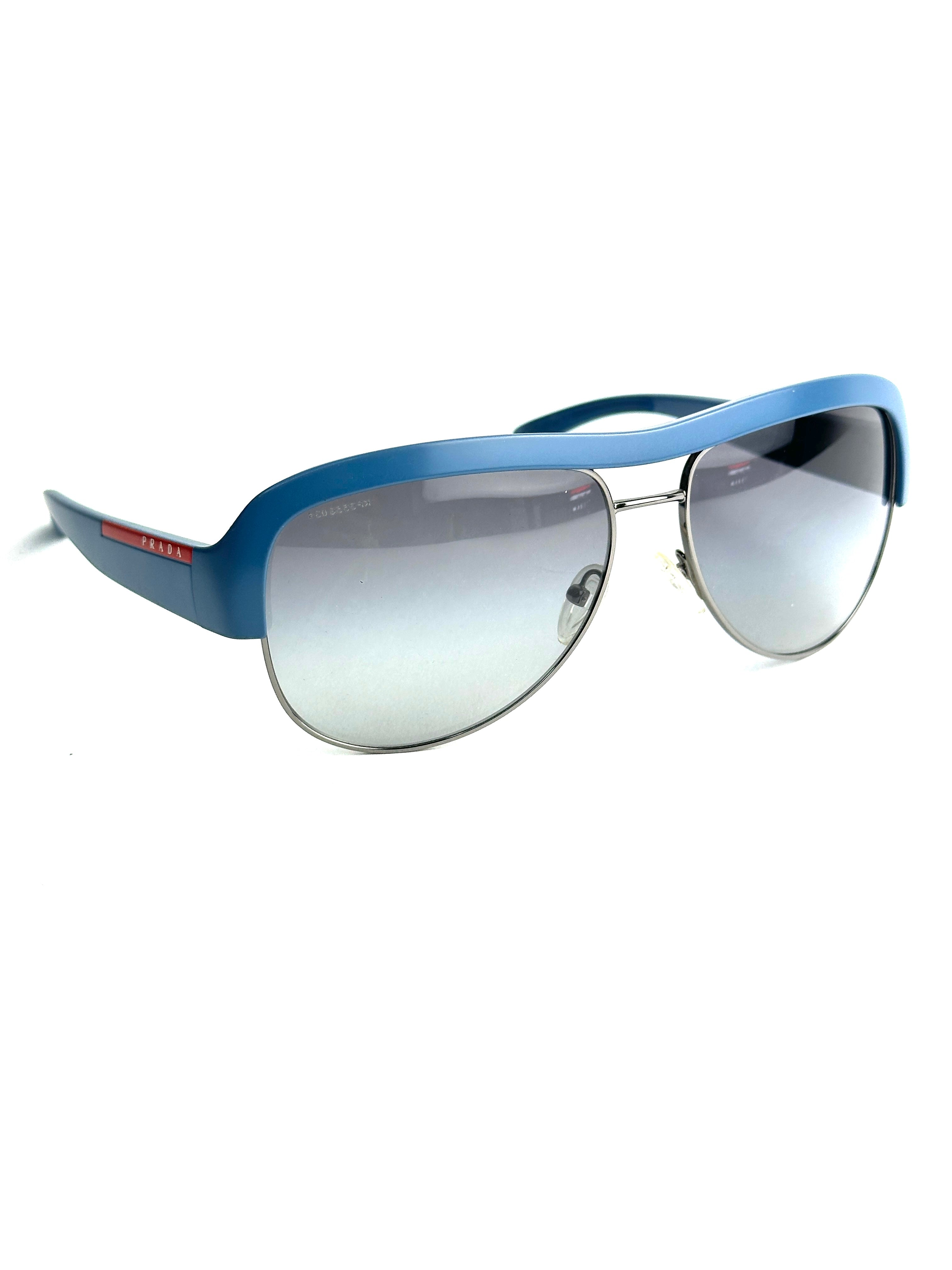 Occhiali da sole PRADA SPS04L LINEA ROSSA BLU