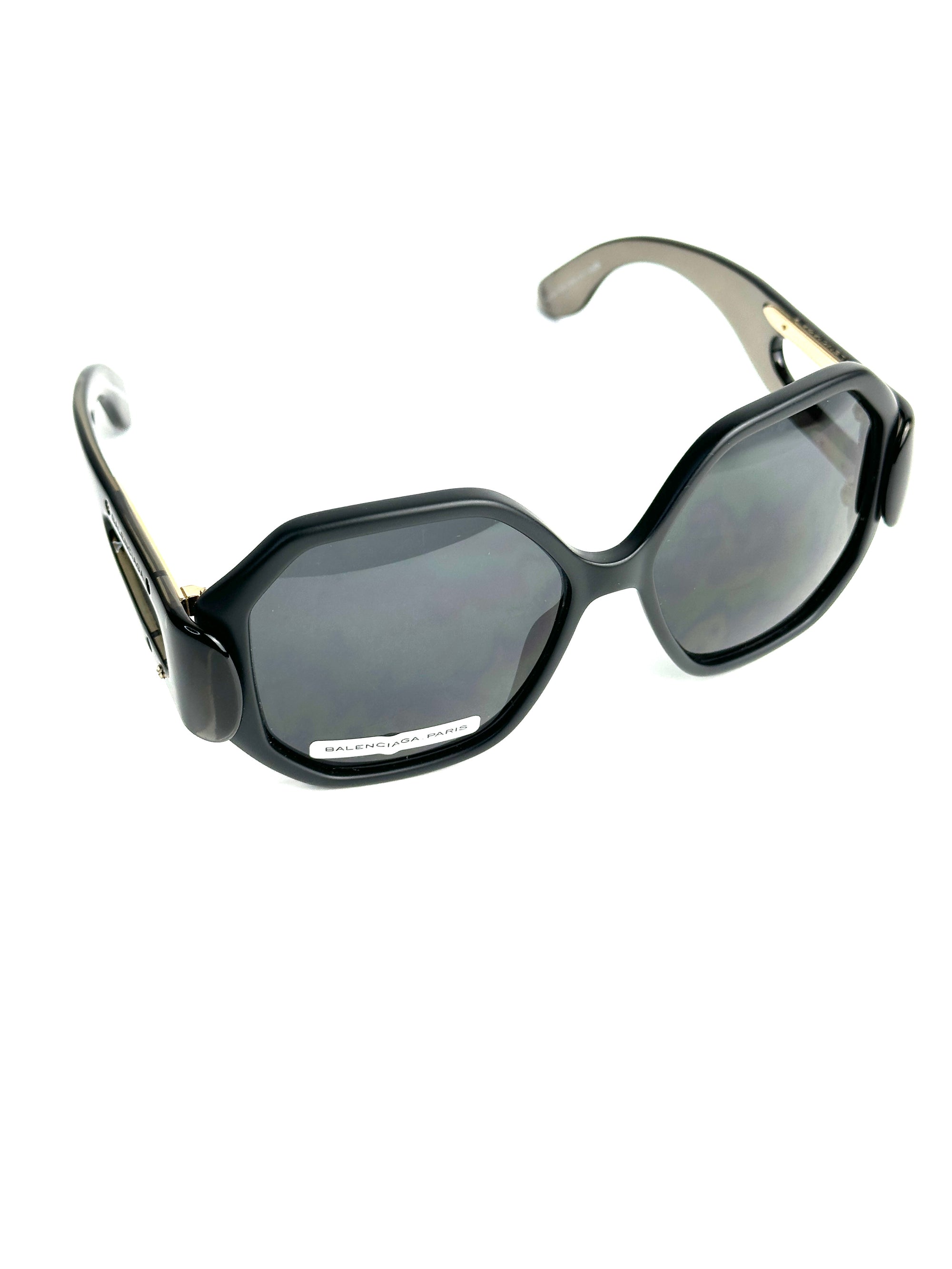 occhiali da sole BALENCIAGA BAL 0132/S 08A/E5 NERO