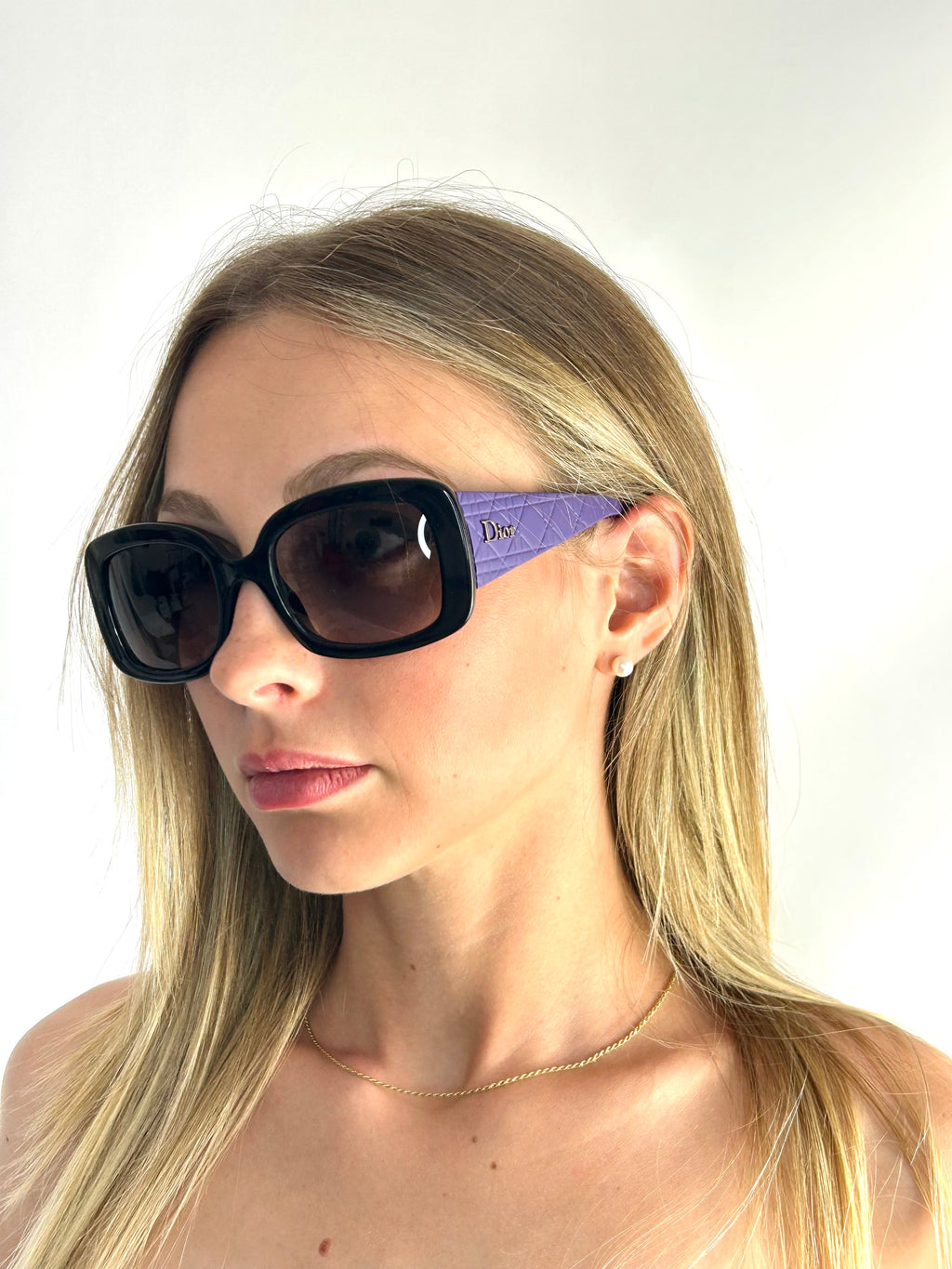 DIOR sunglasses DIORLADYLADY1 KA6/EU BK MTPUR