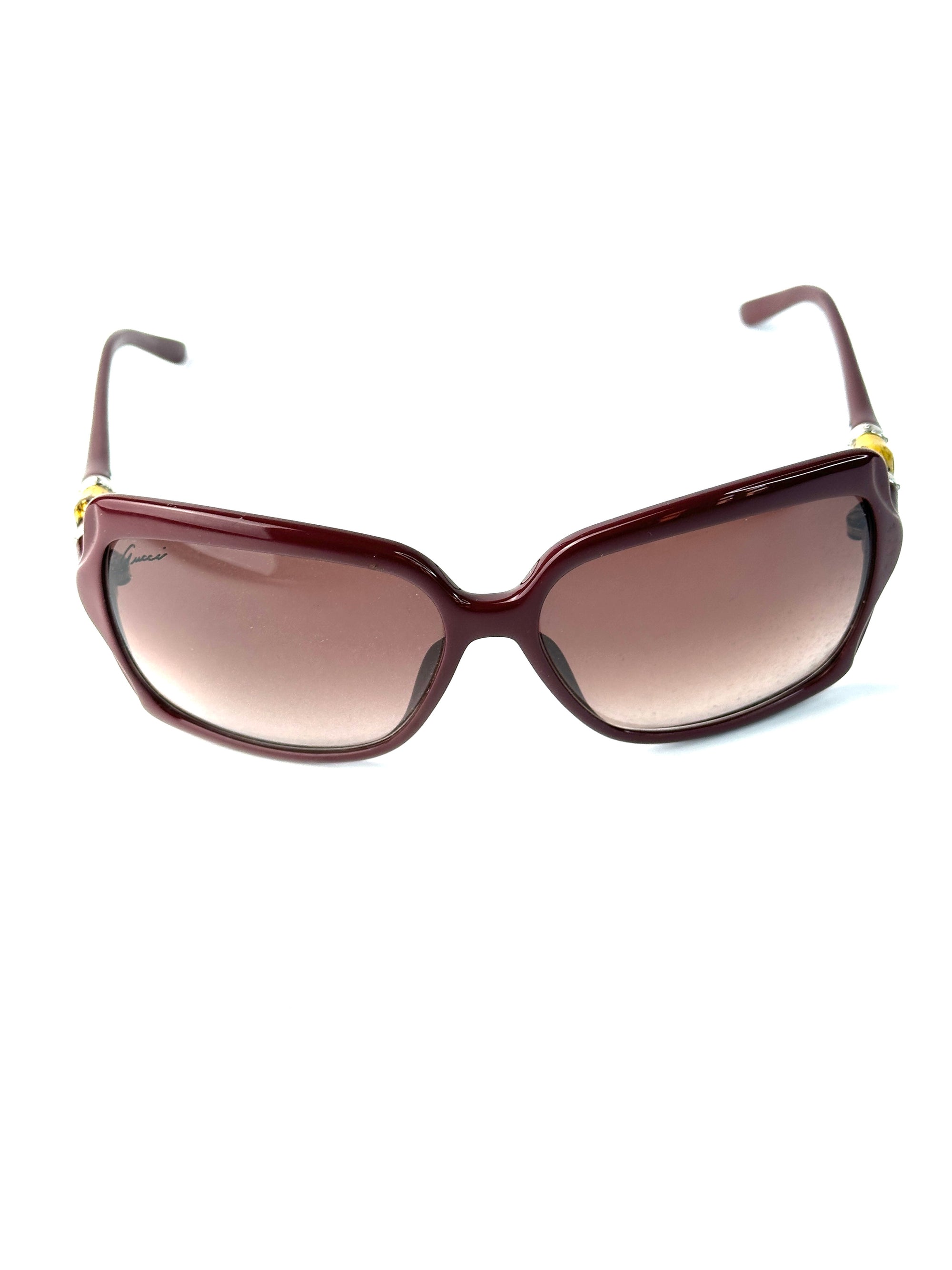 occhiali da sole GUCCI GG3131/S BURGUNDY