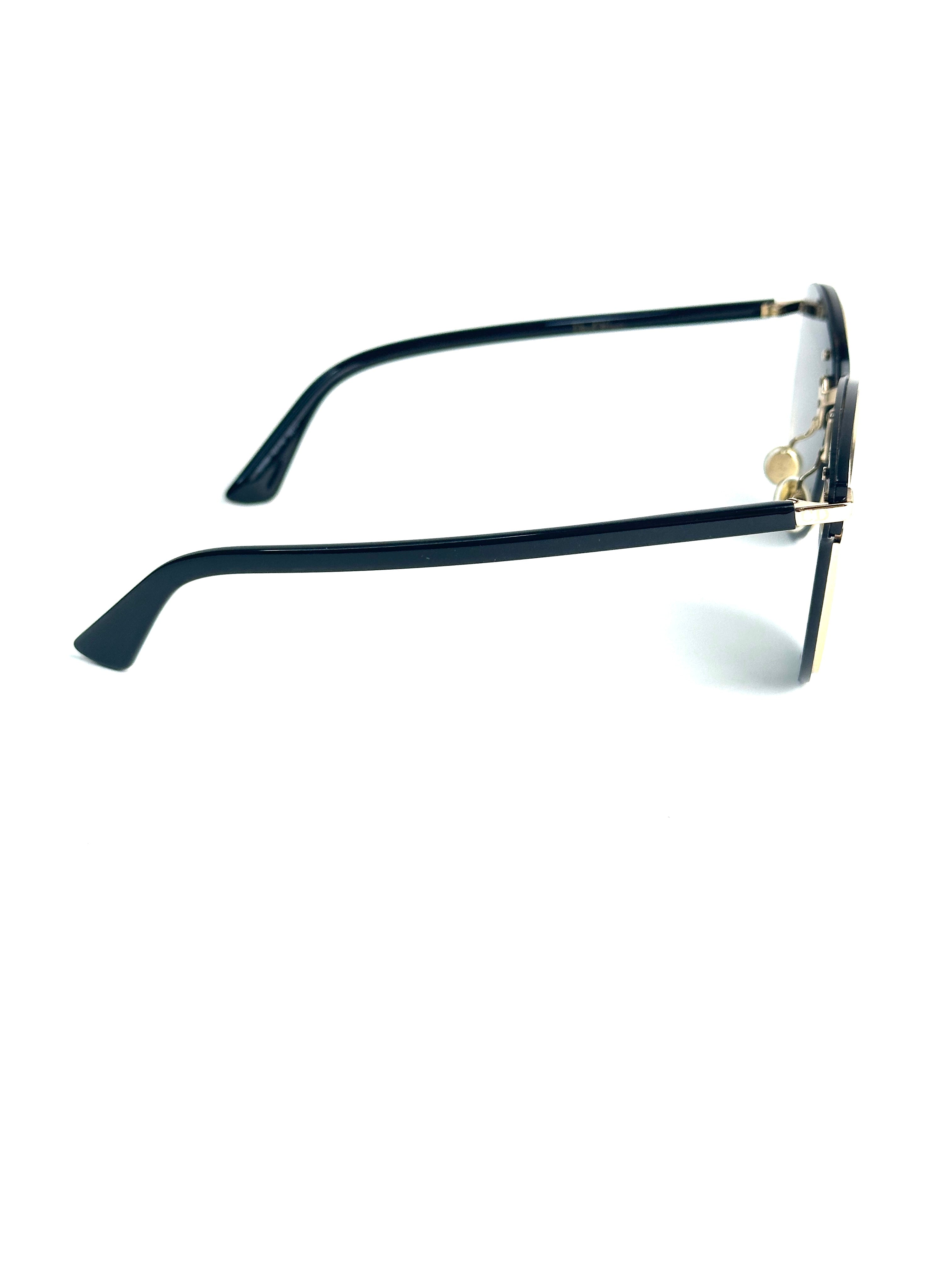 Occhiali da sole DIOR DIOROFFSET1 581/2M HAVANA BLCK