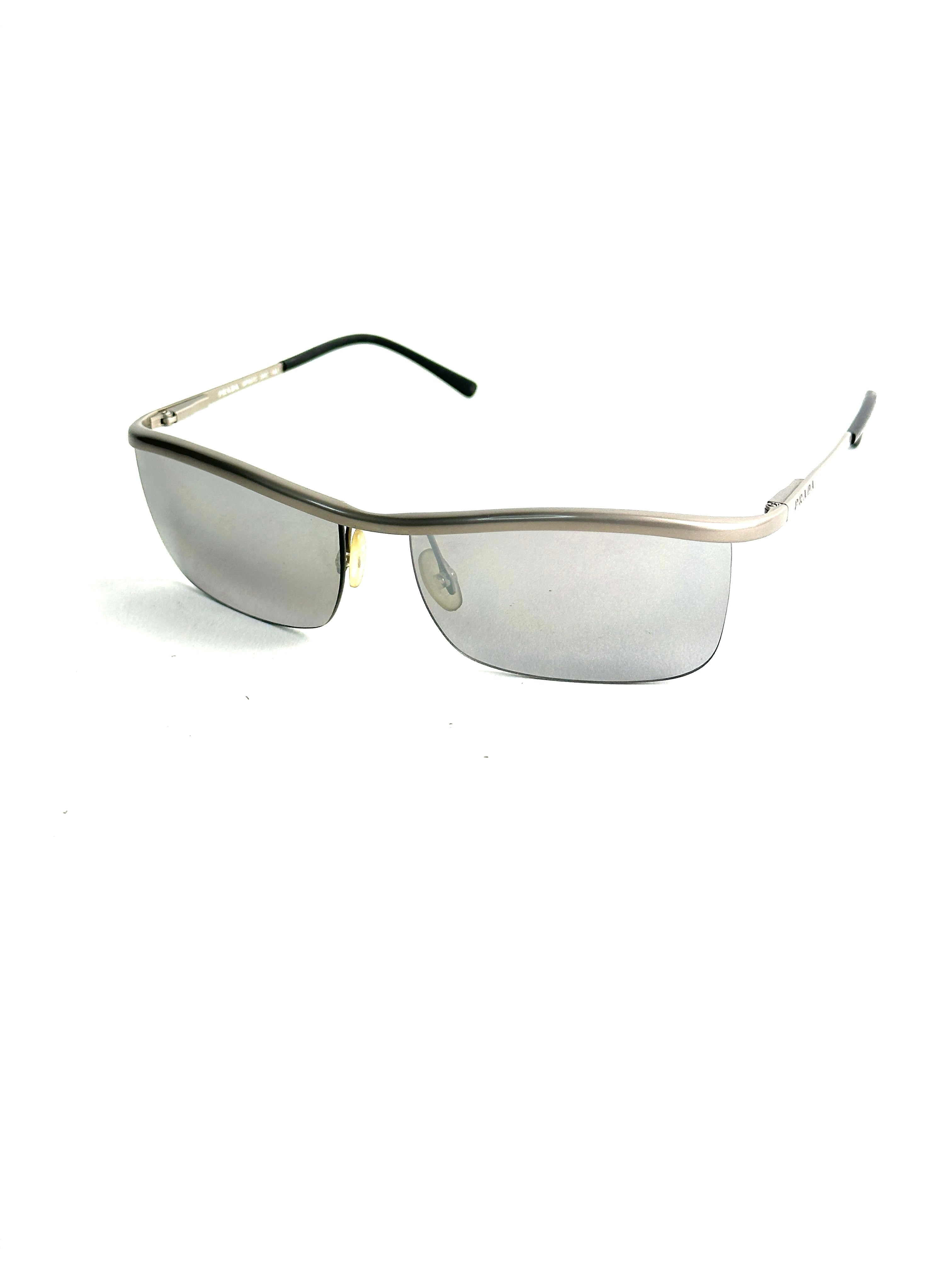 Occhiali da sole PRADA SPR57C VINTAGE GRIGIO