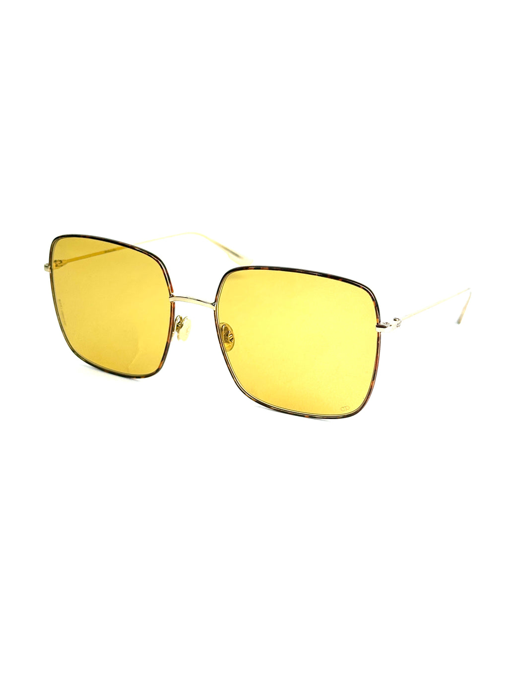 DIOR STELLAIRE1 06J/2M GOLD HAVANA sunglasses