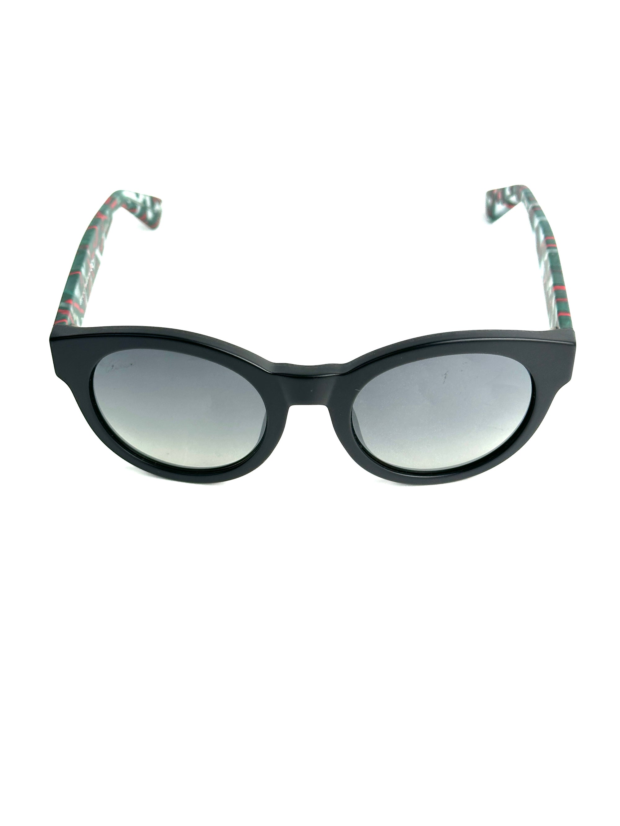 occhiali da sole GUCCI GG3763/S VERDE ROSSO NERO