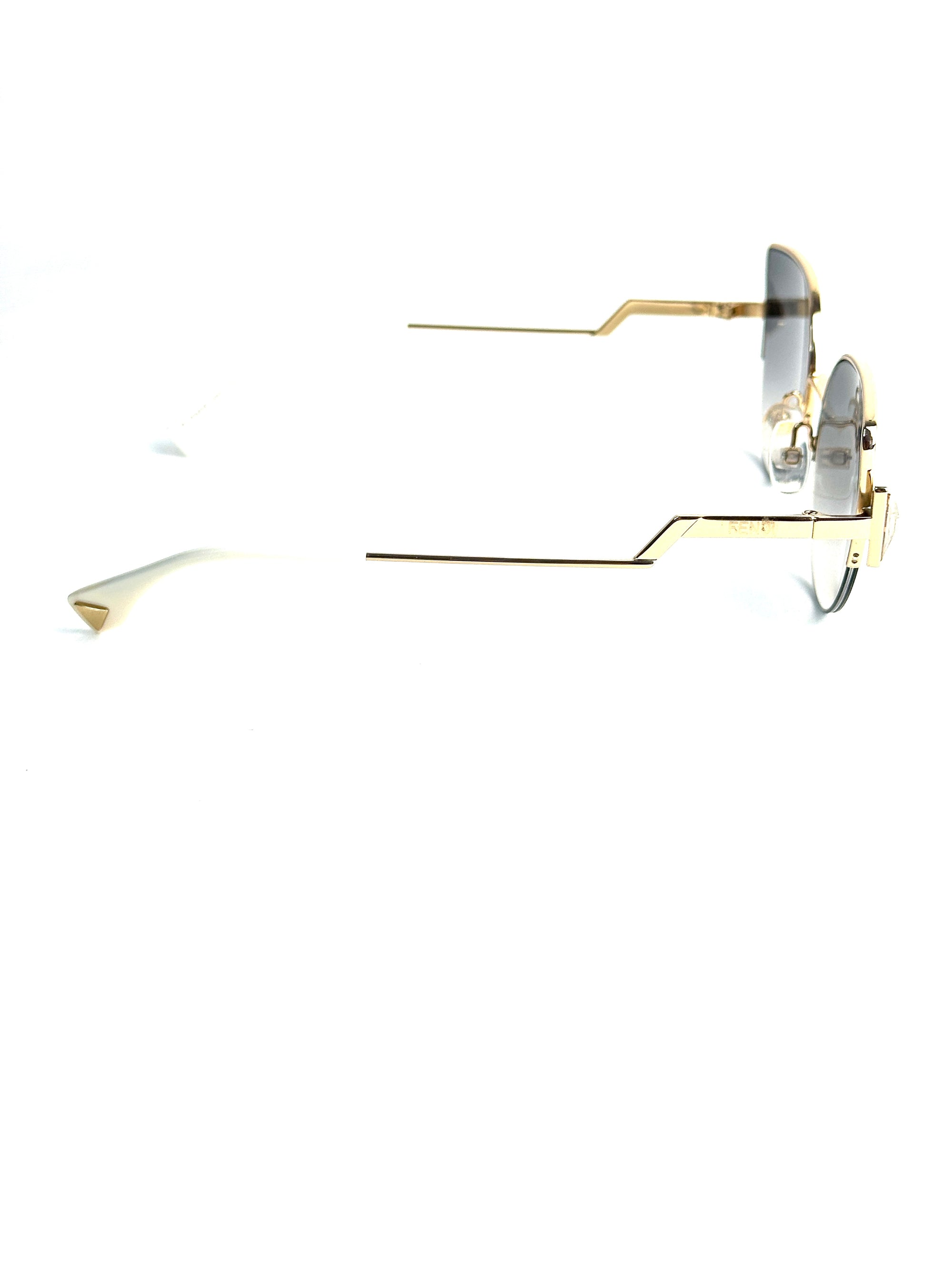 occhiali da sole FENDI FF0242/S ORO ROSA