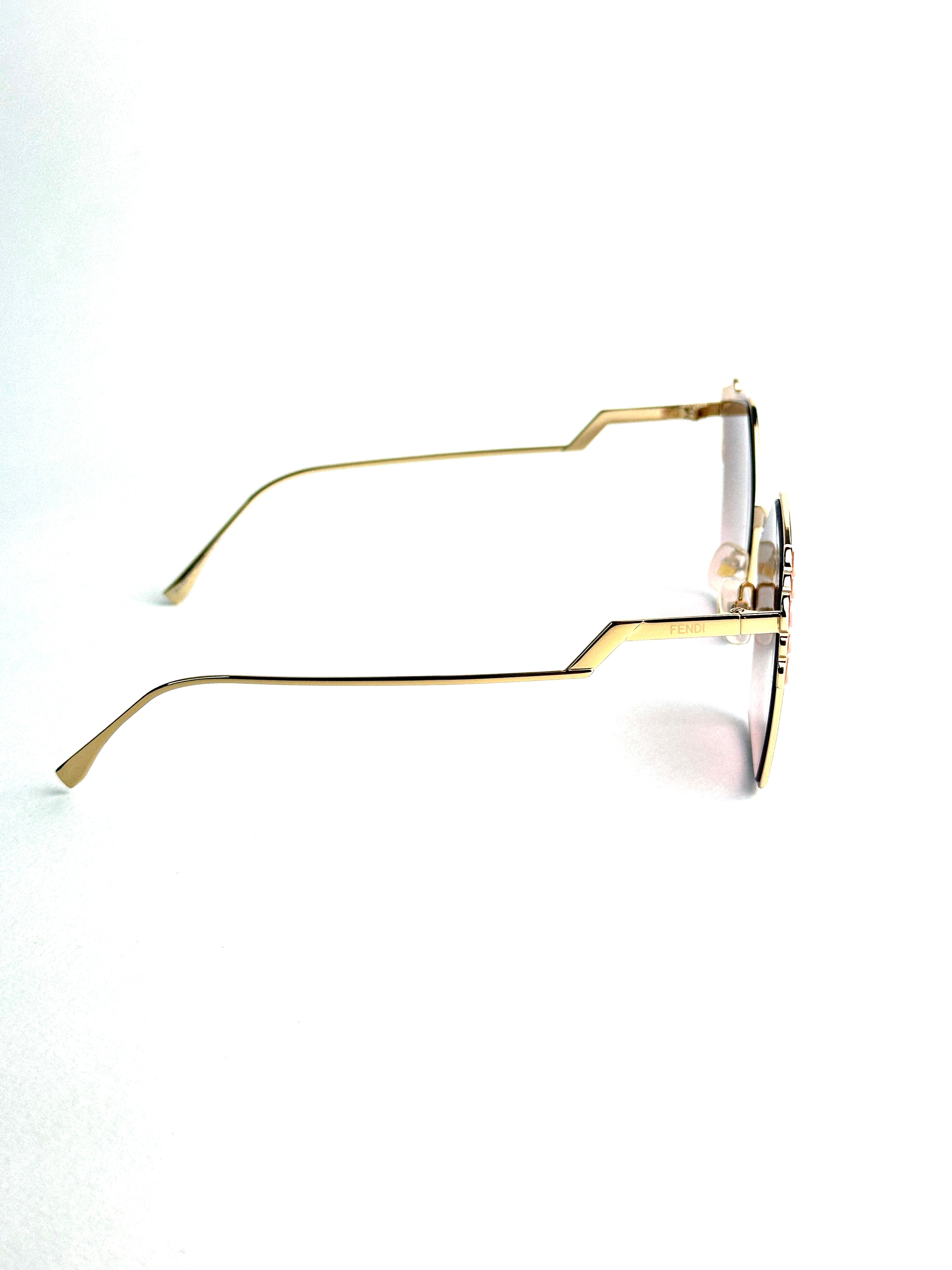 Occhiali da sole FENDI FF 0261/S ROSE GOLD