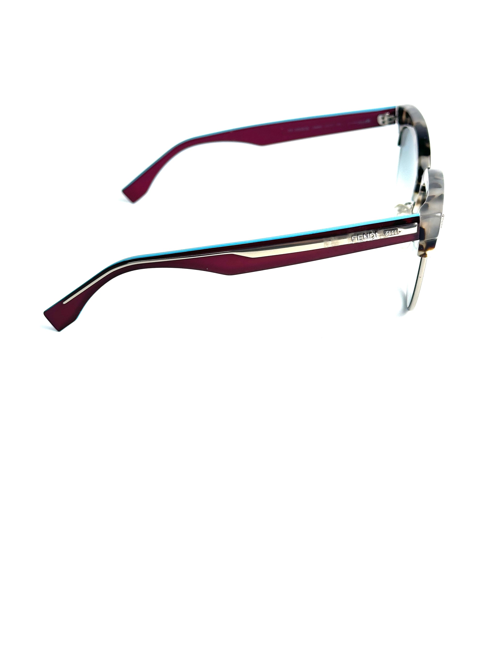 occhiali da sole FENDI FF0154/S BW HAVANA CICLAM
