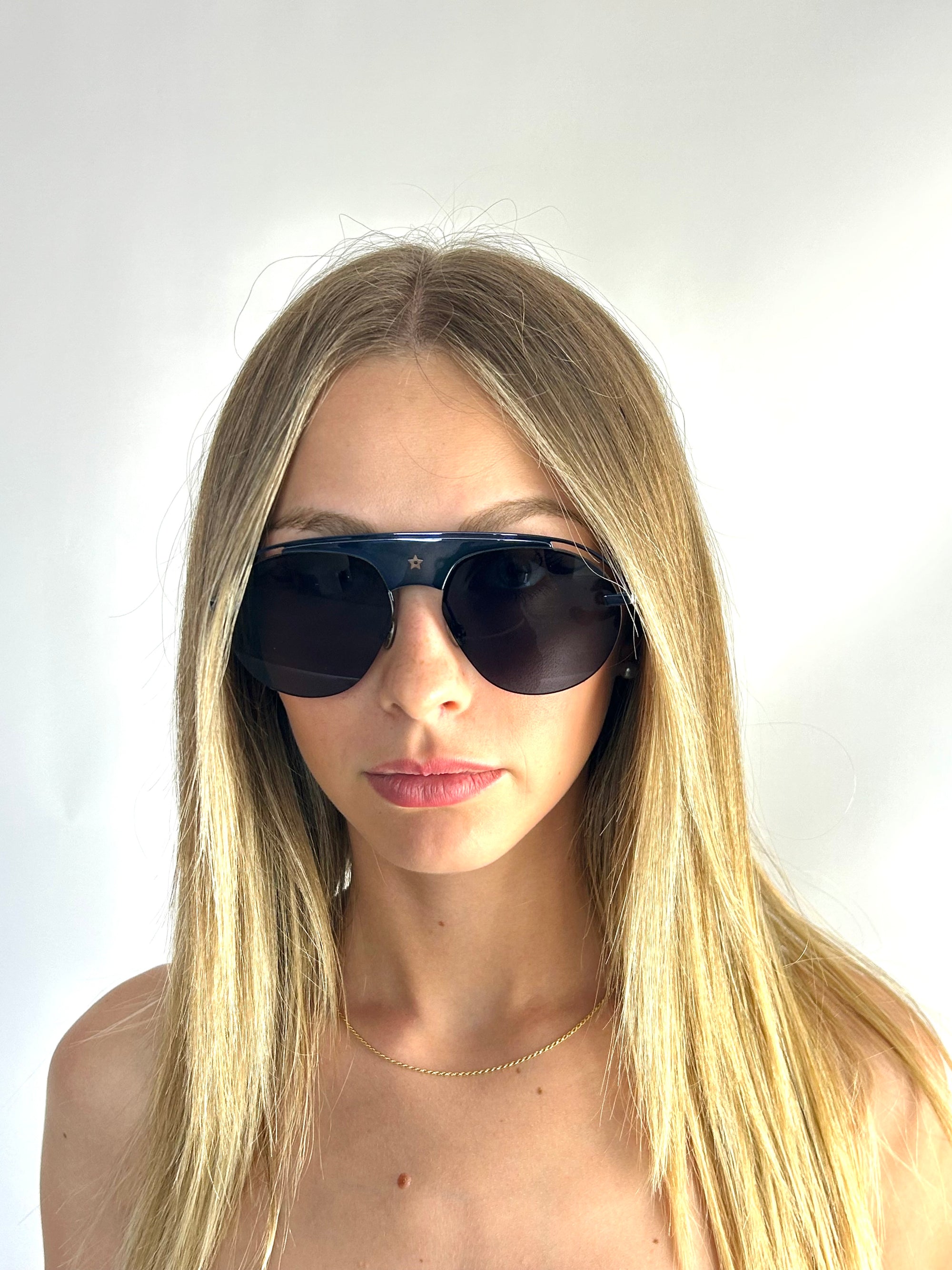 occhiali da sole DIOR DIO(r)evoluti2 PJP/A9 BLUE