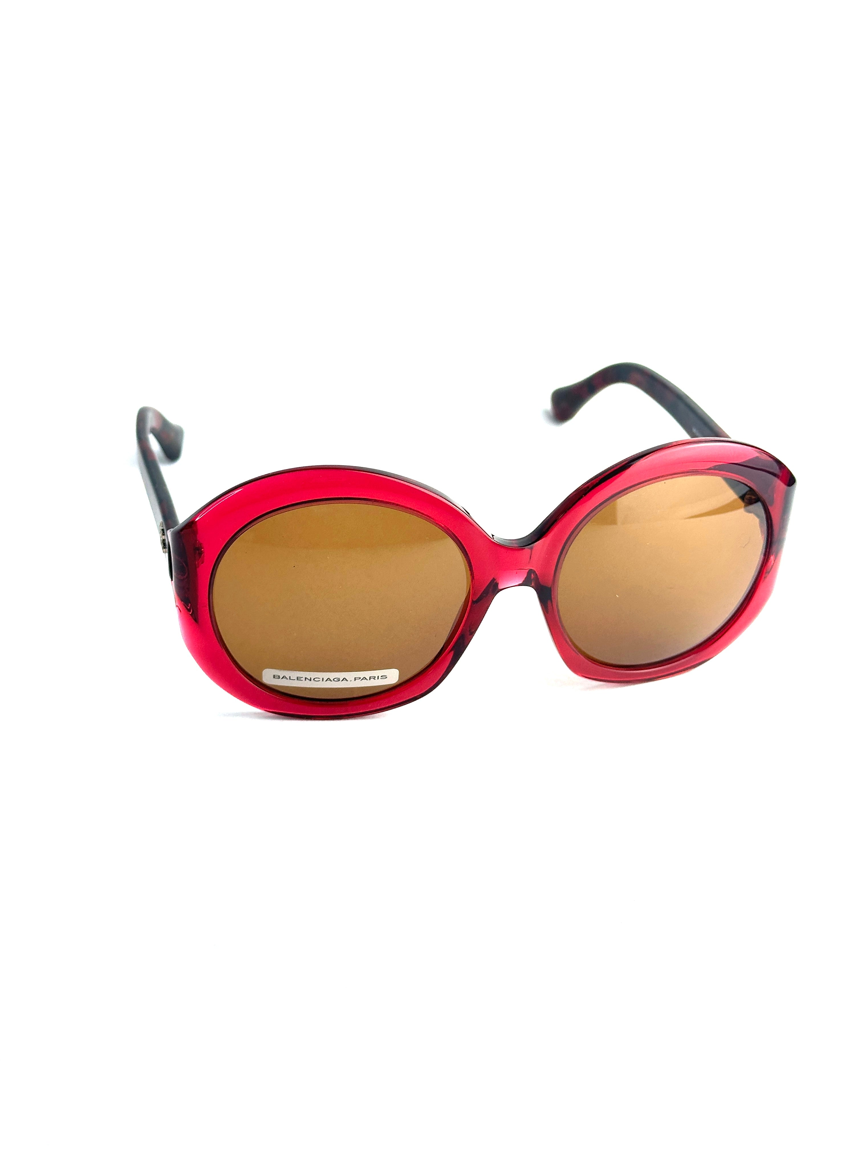 Occhiali da sole BALENCIAGA BAL0123/S RED MARB