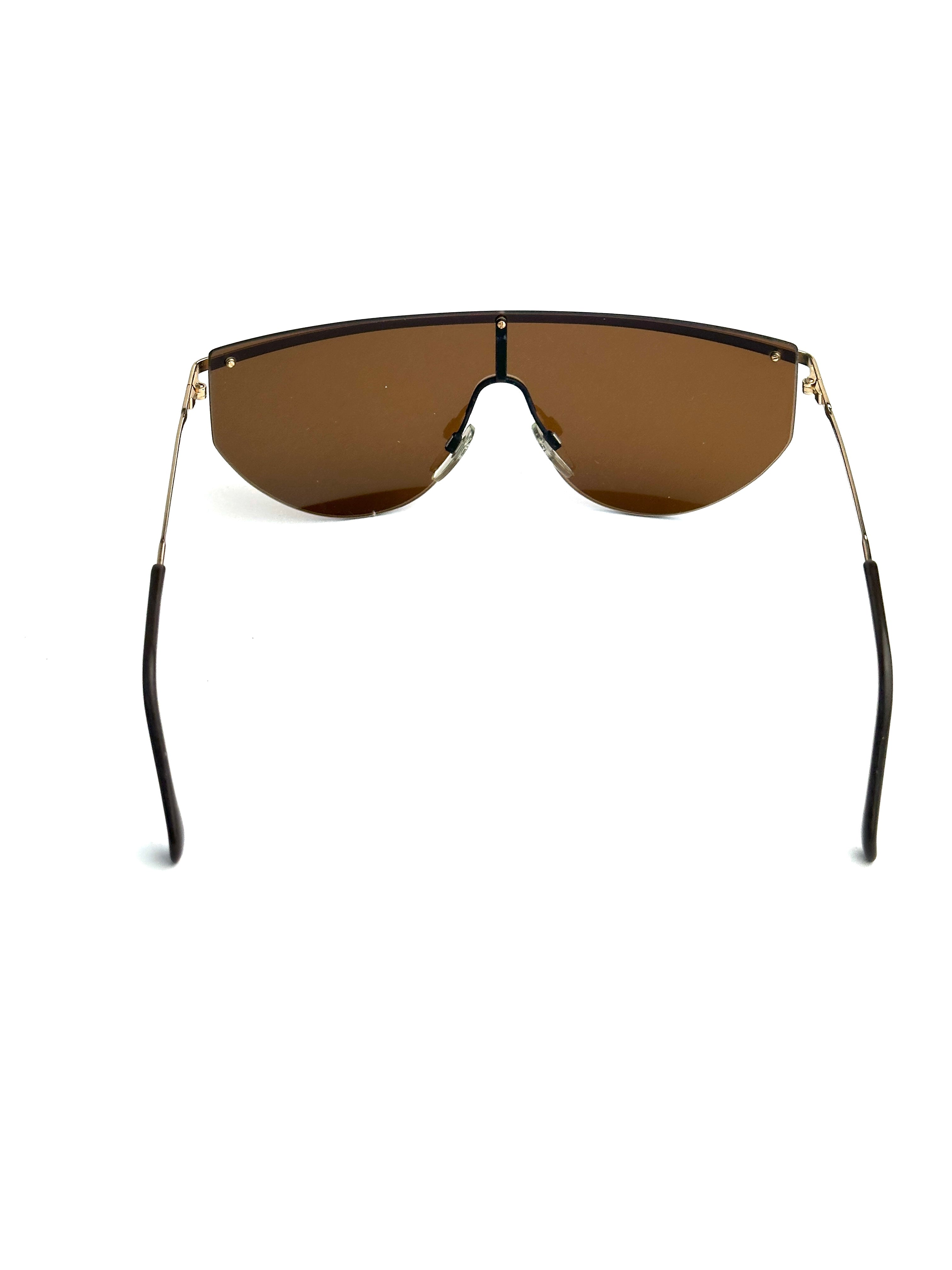 Occhiali da sole LUXOTTICA 7077 GEP 18K PLATED VINTAGE