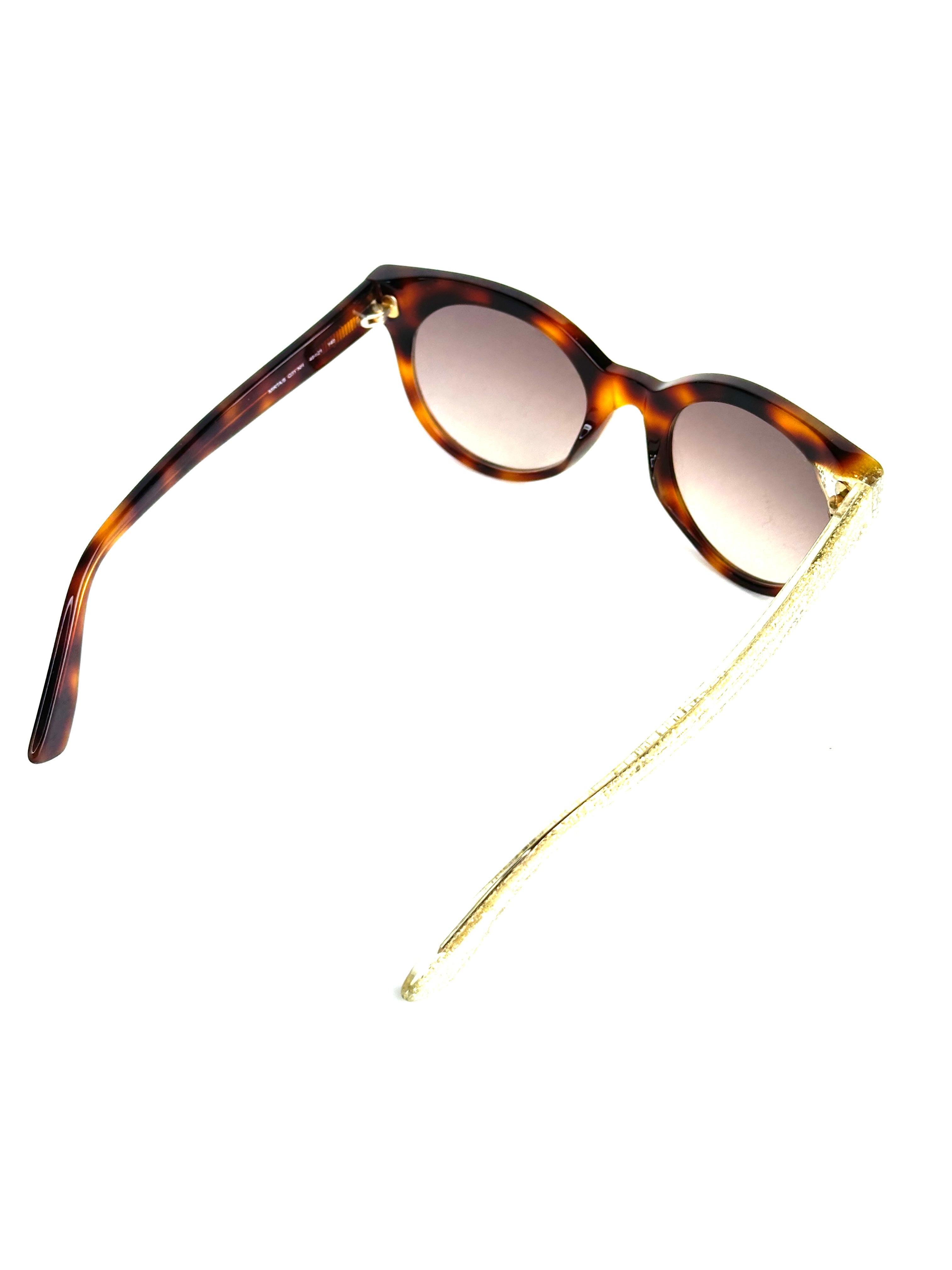 Occhiali da sole JIMMY CHOO MIRTA/S HAVANA GOLD