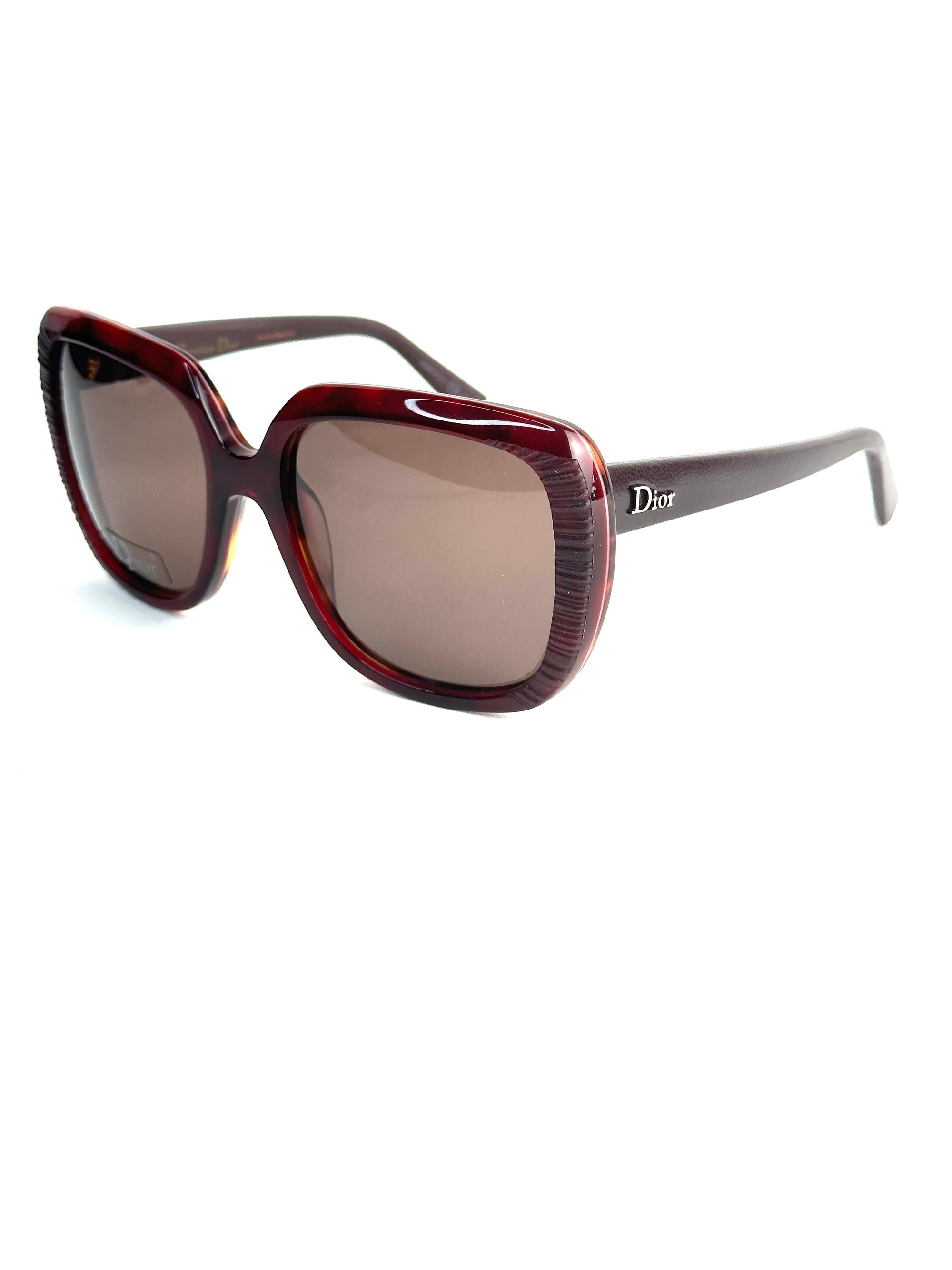 DIOR DIORAFFETAS1 2F5/SB REDHV RE sunglasses