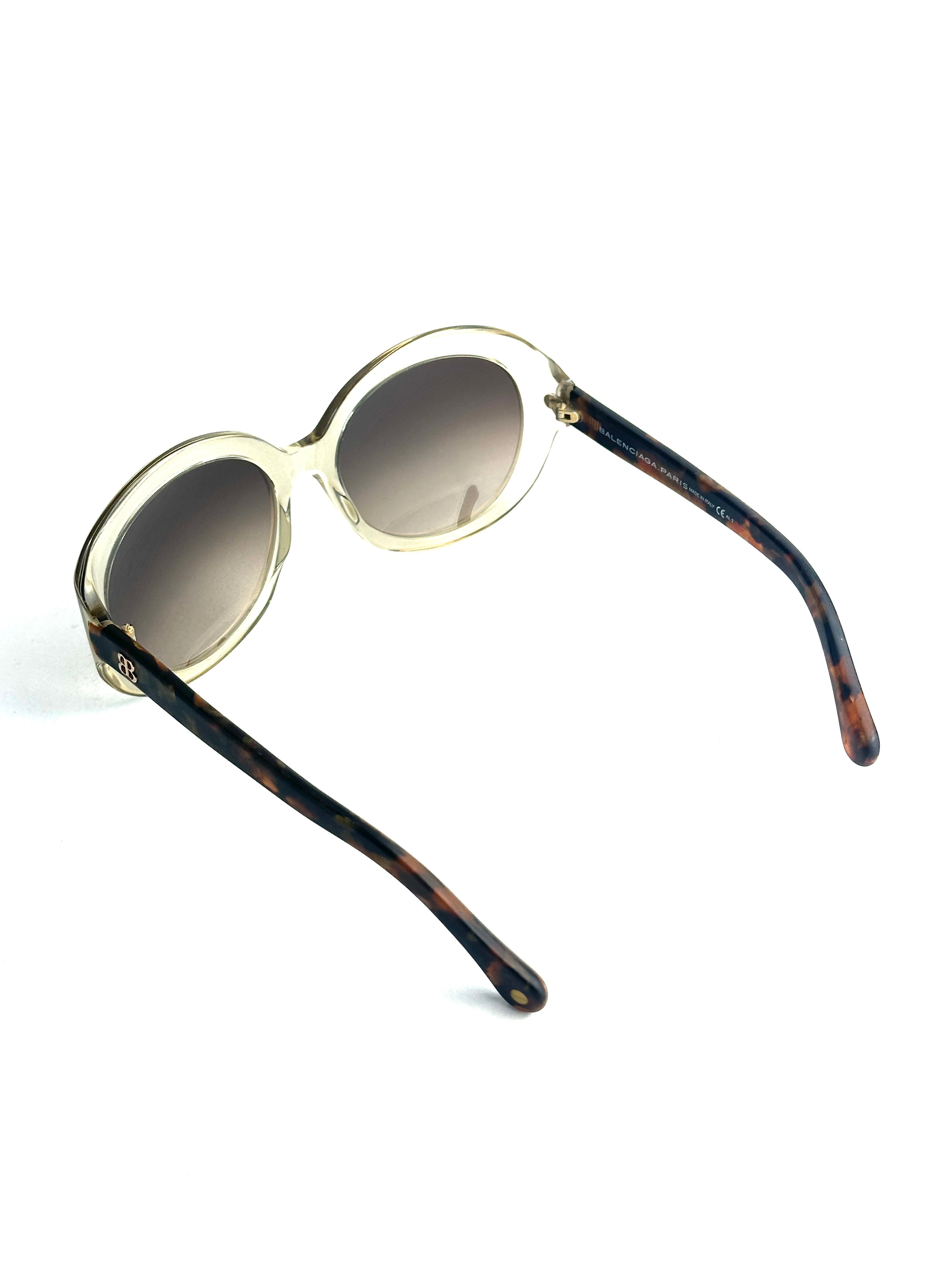 Occhiali da sole BALENCIAGA BAL0123/S BEIGE MARB
