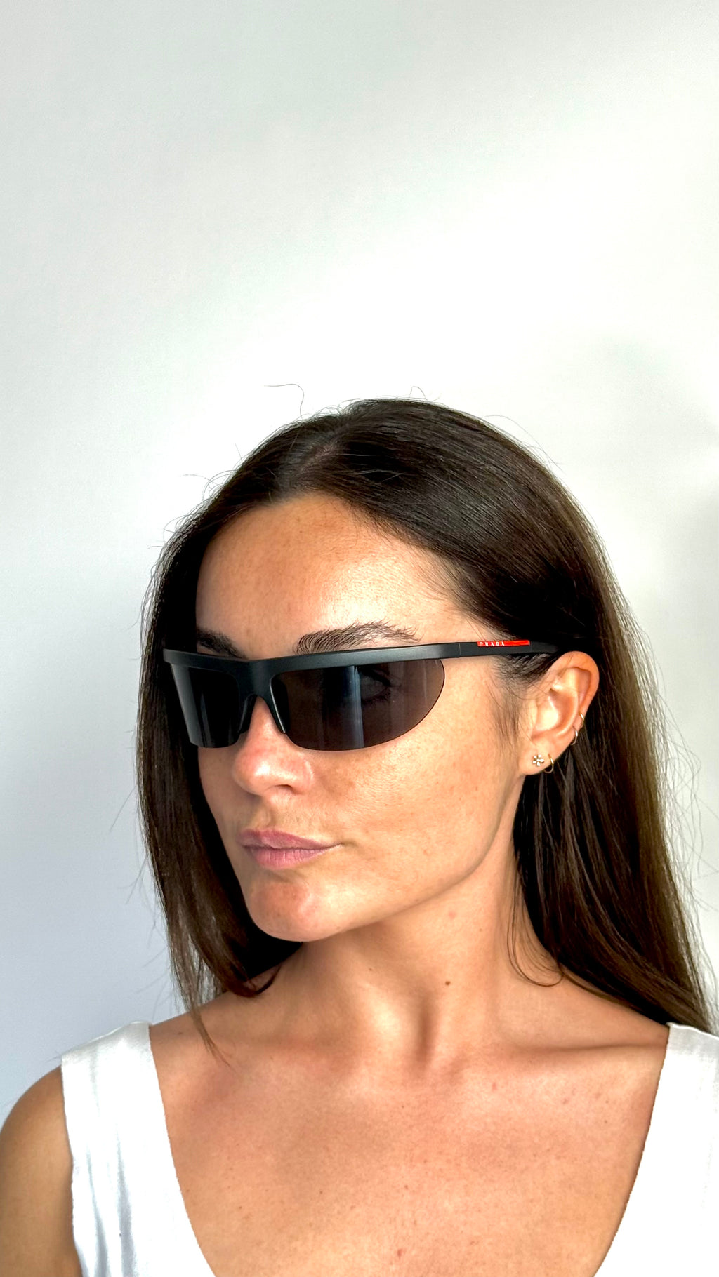 PRADA SPS04B LIGNE ROUGE